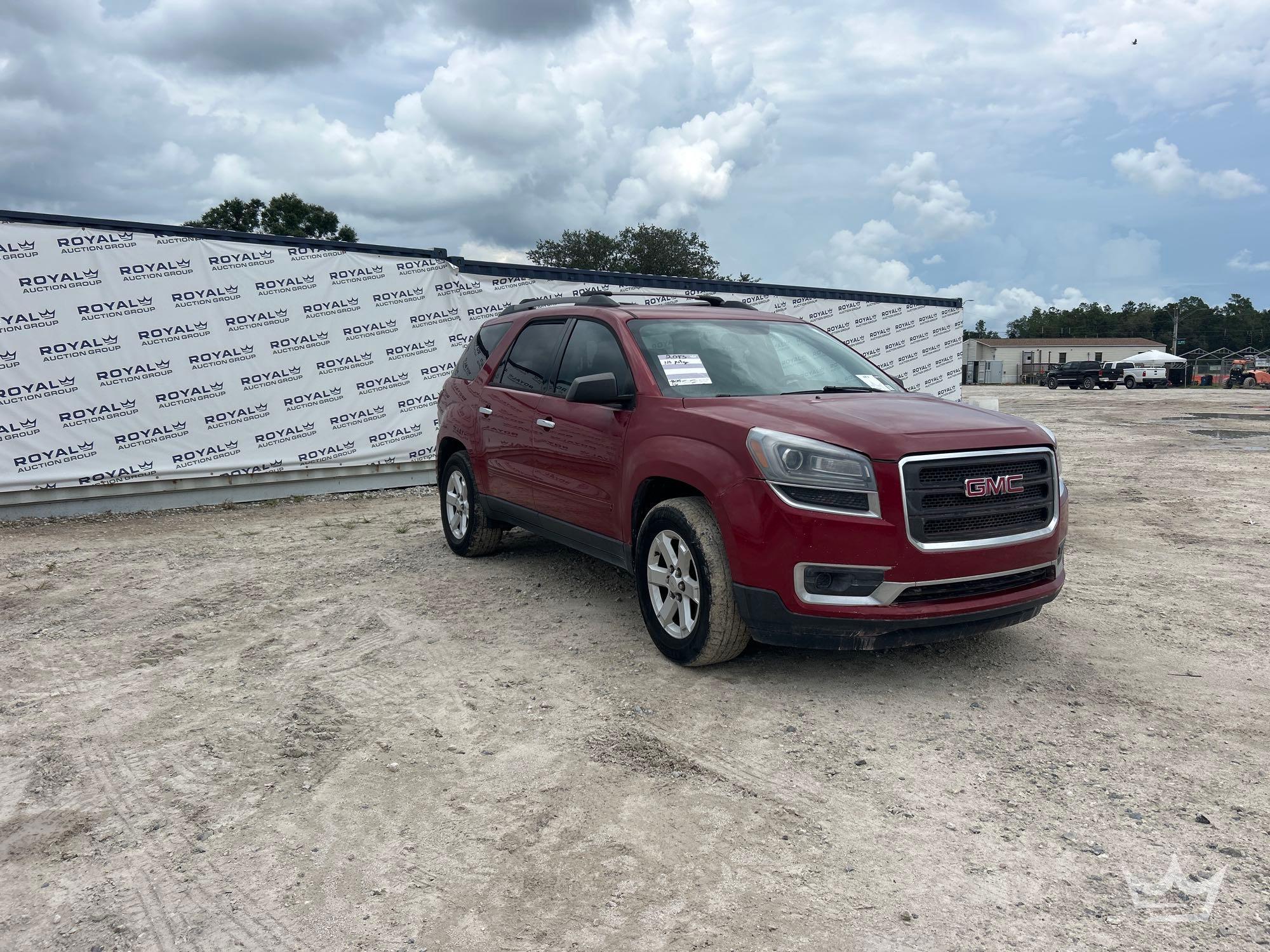 2013 GMC Acadia