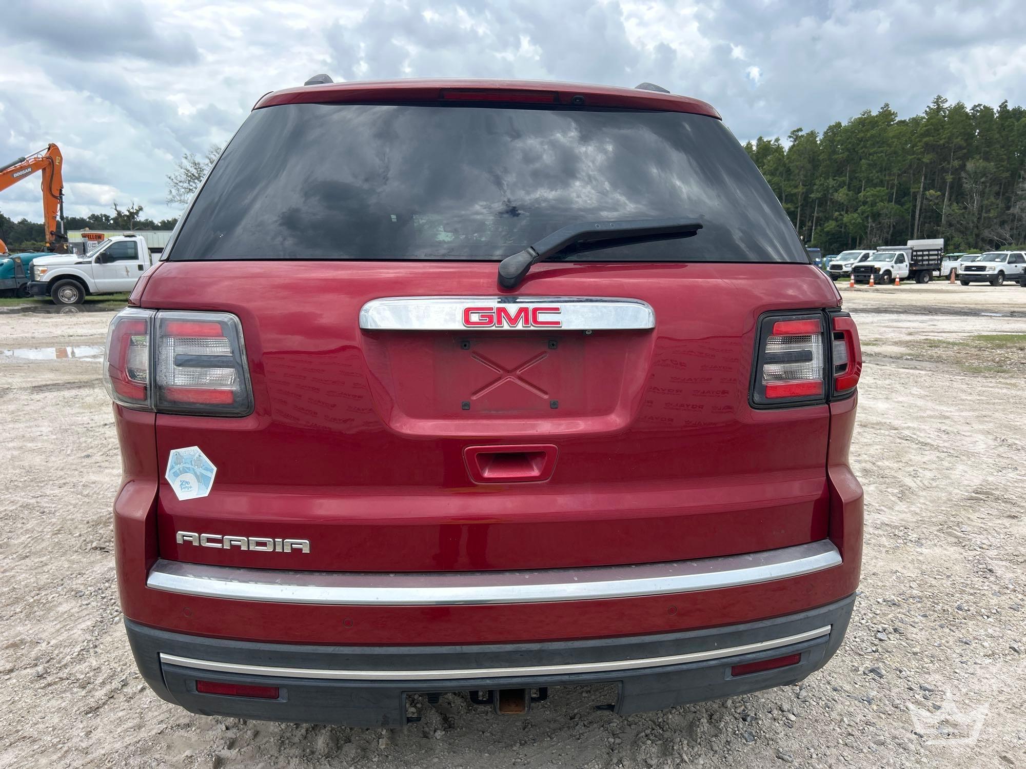 2013 GMC Acadia