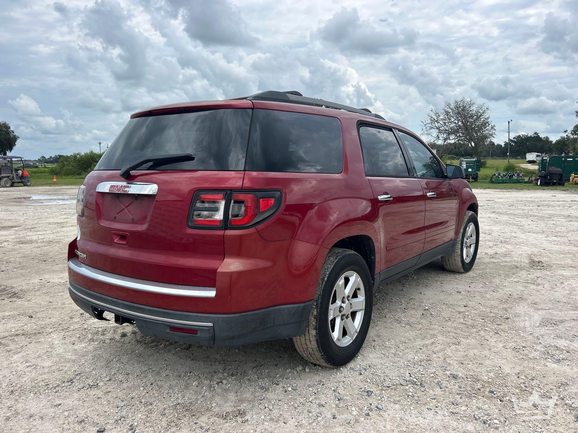 2013 GMC Acadia
