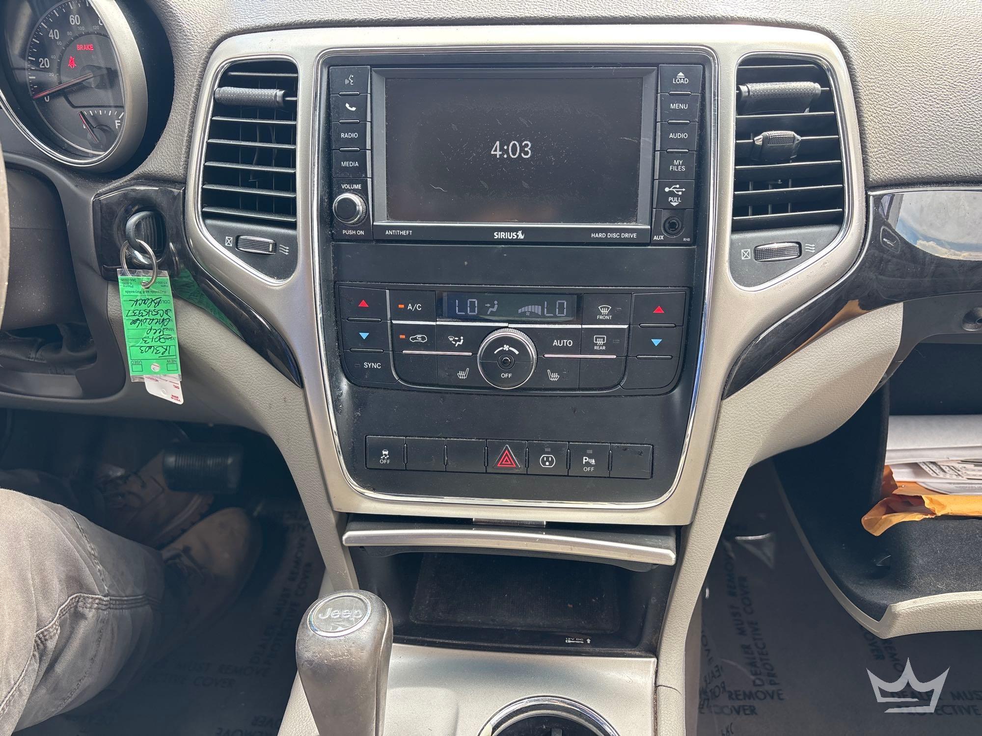 2013 Jeep Grand Cherokee
