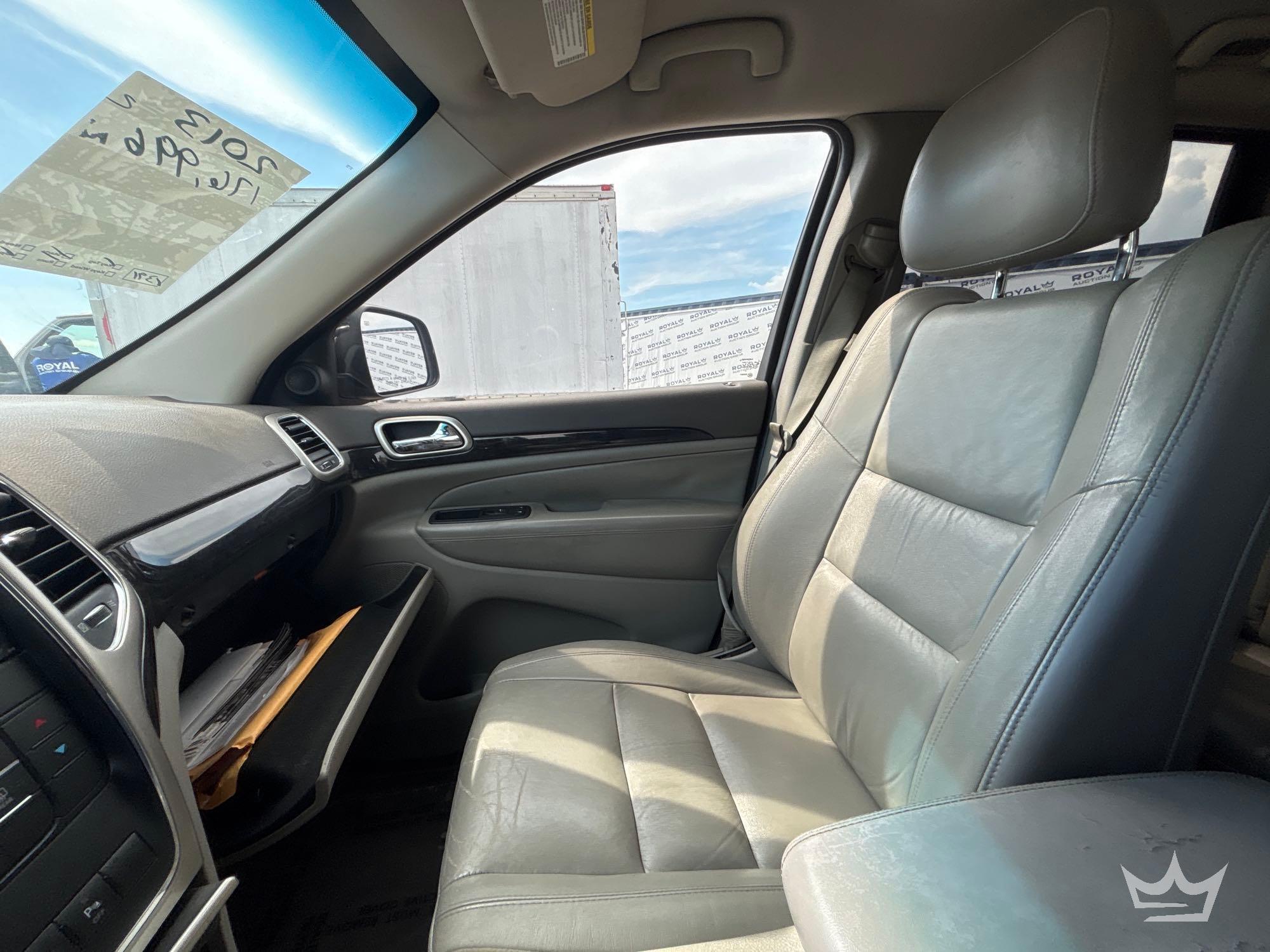 2013 Jeep Grand Cherokee