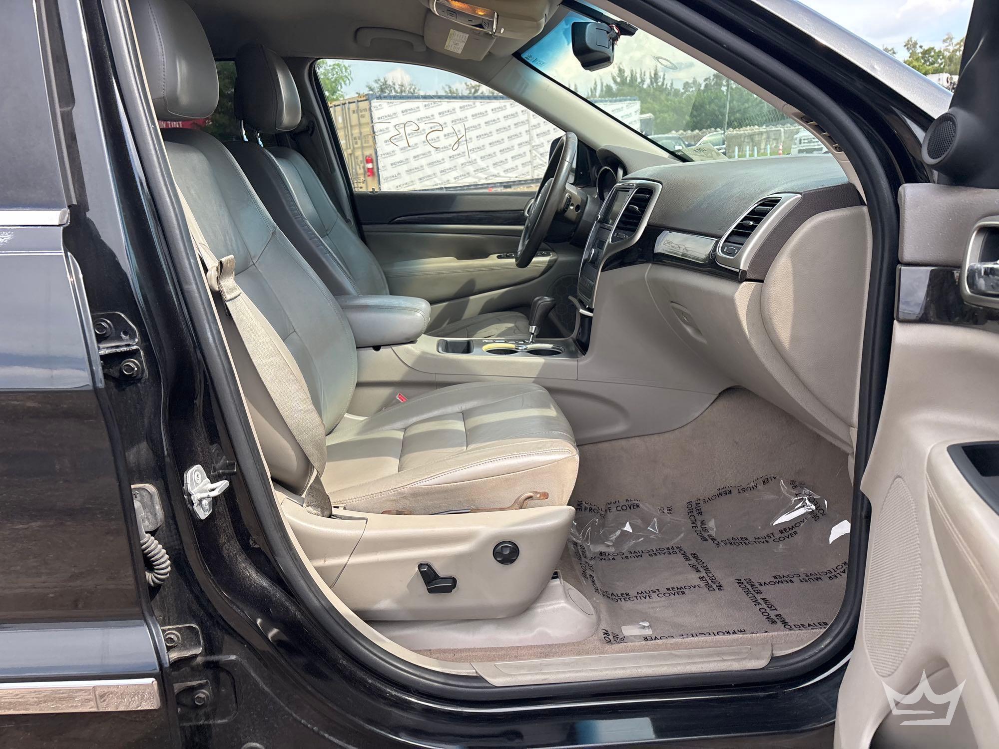 2013 Jeep Grand Cherokee