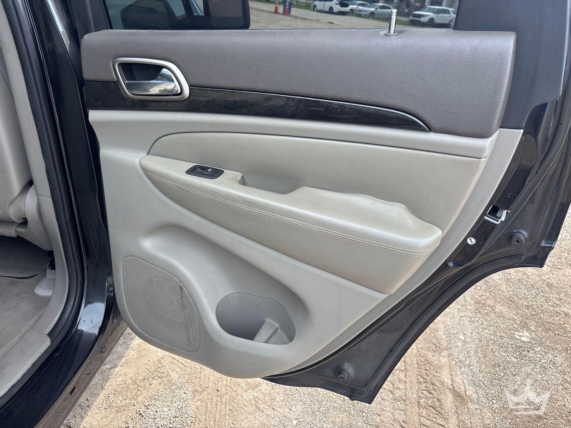 2013 Jeep Grand Cherokee