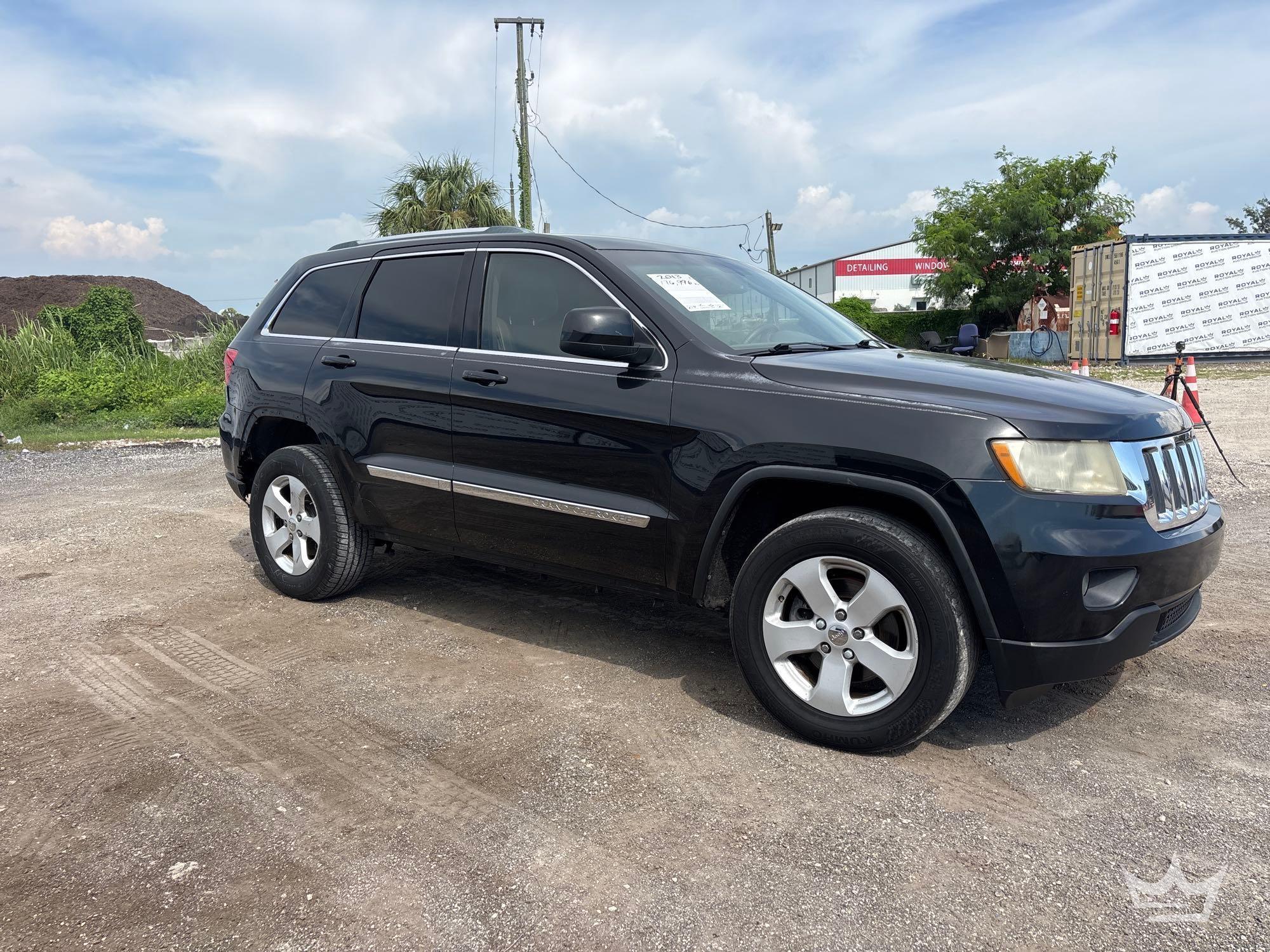 2013 Jeep Grand Cherokee