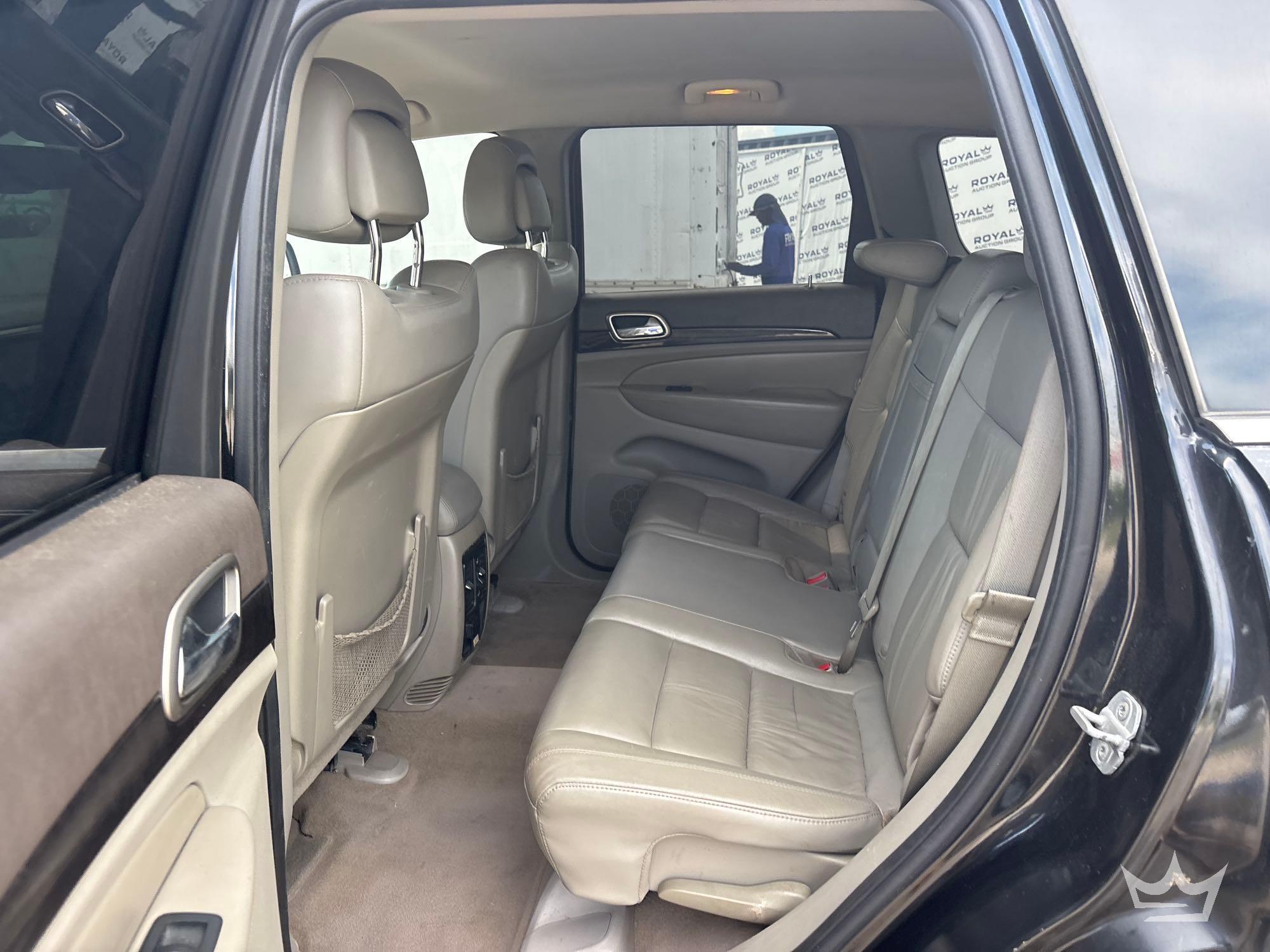 2013 Jeep Grand Cherokee