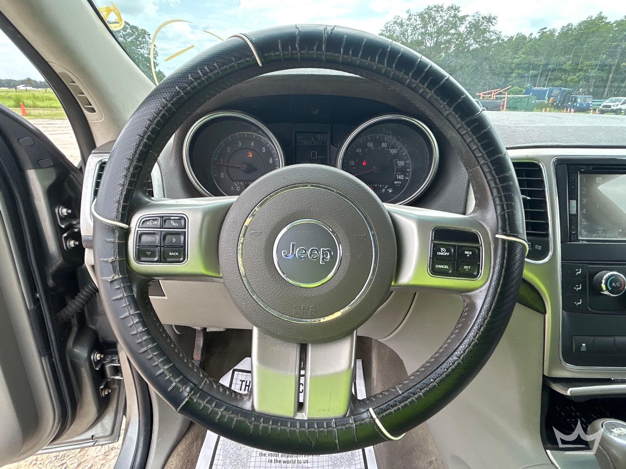 2012 Jeep Grand Cherokee