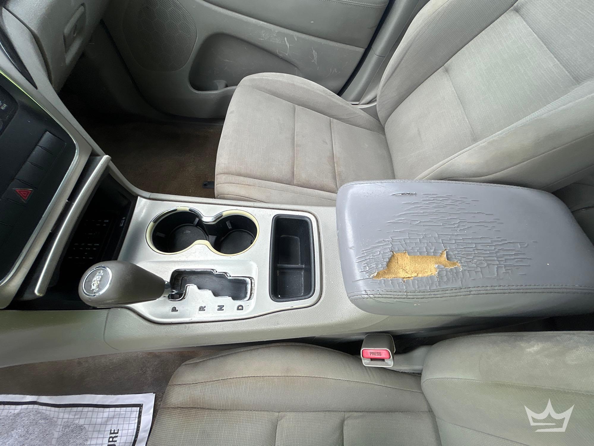 2012 Jeep Grand Cherokee