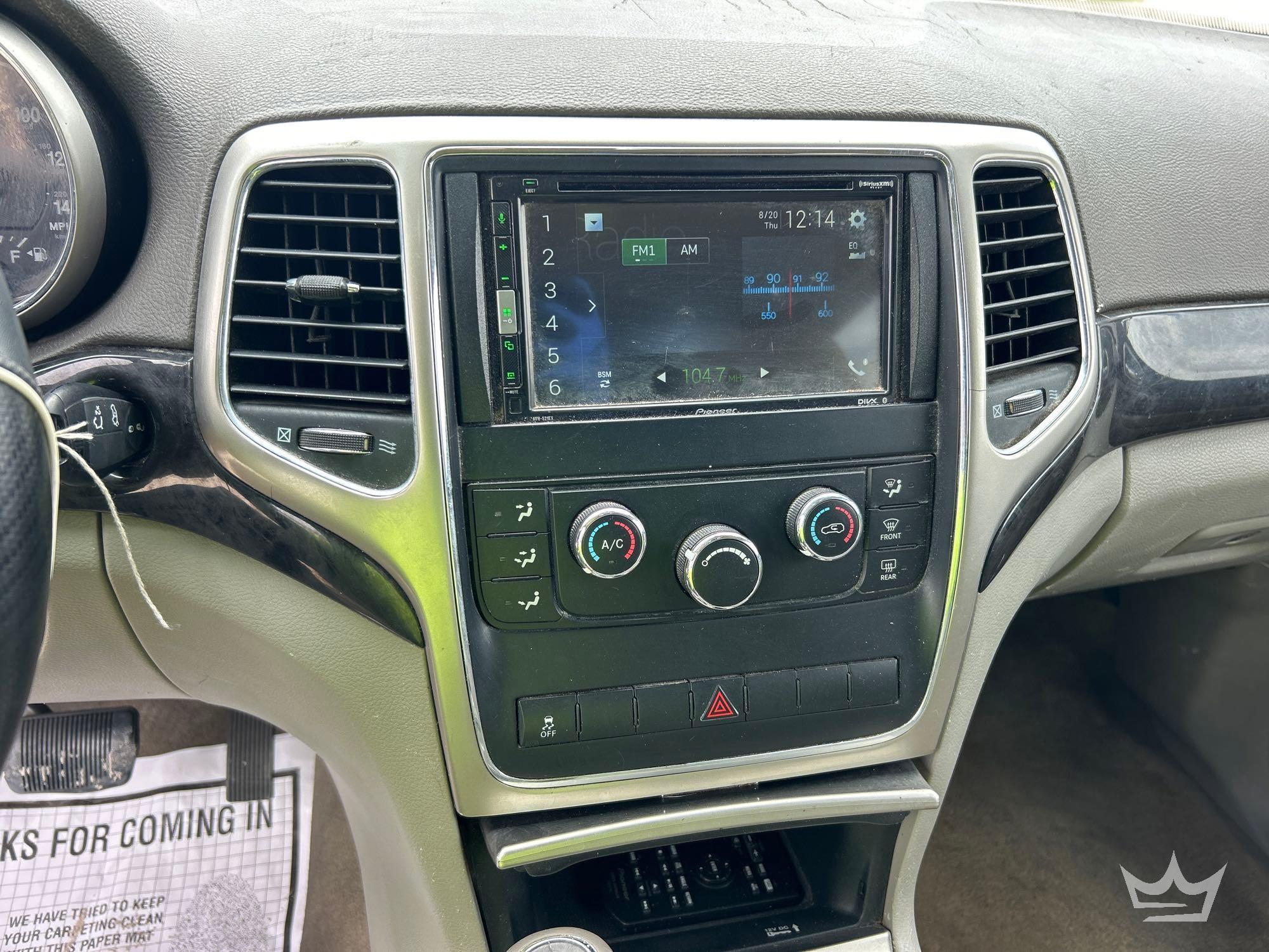 2012 Jeep Grand Cherokee