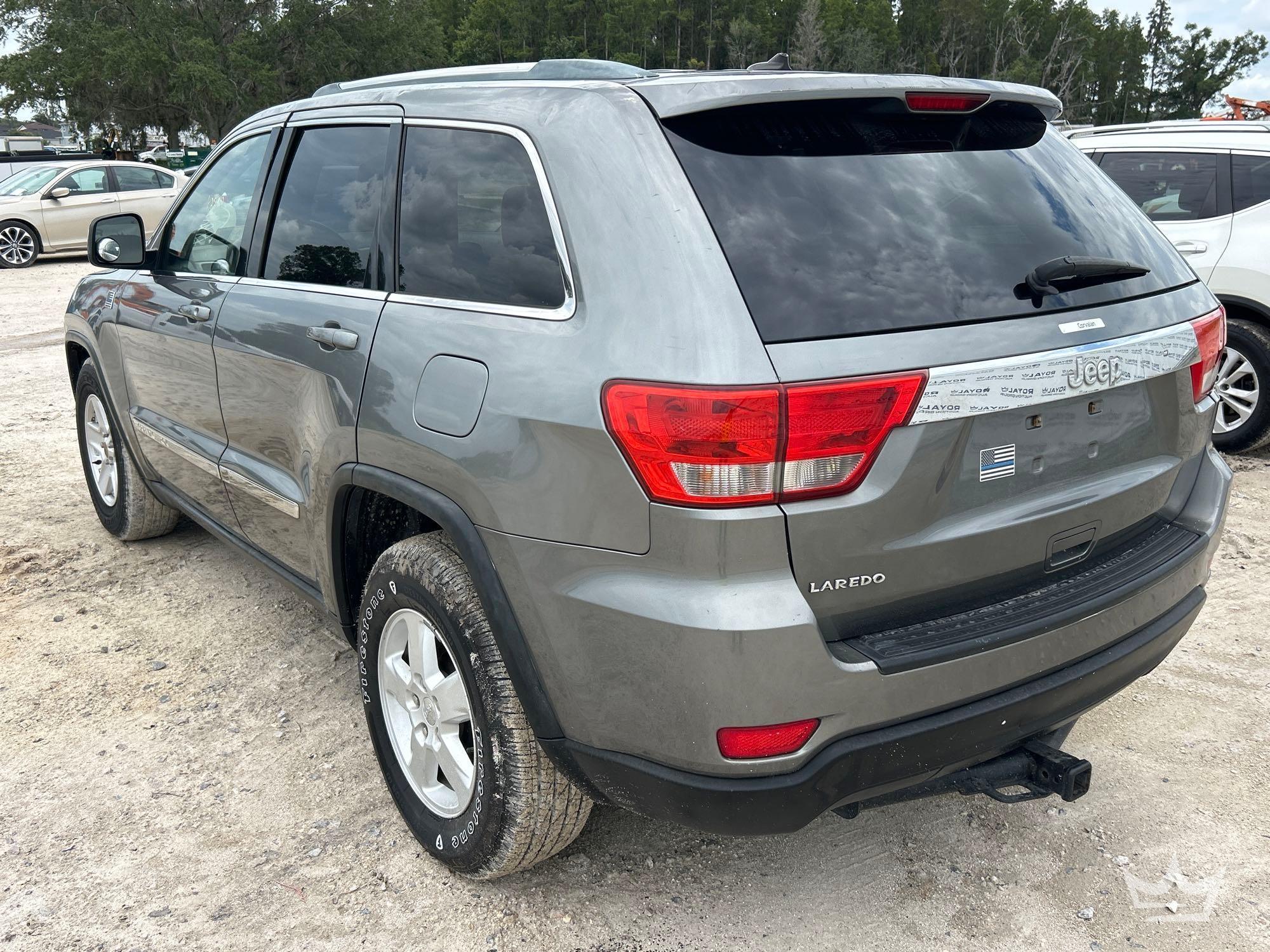 2012 Jeep Grand Cherokee