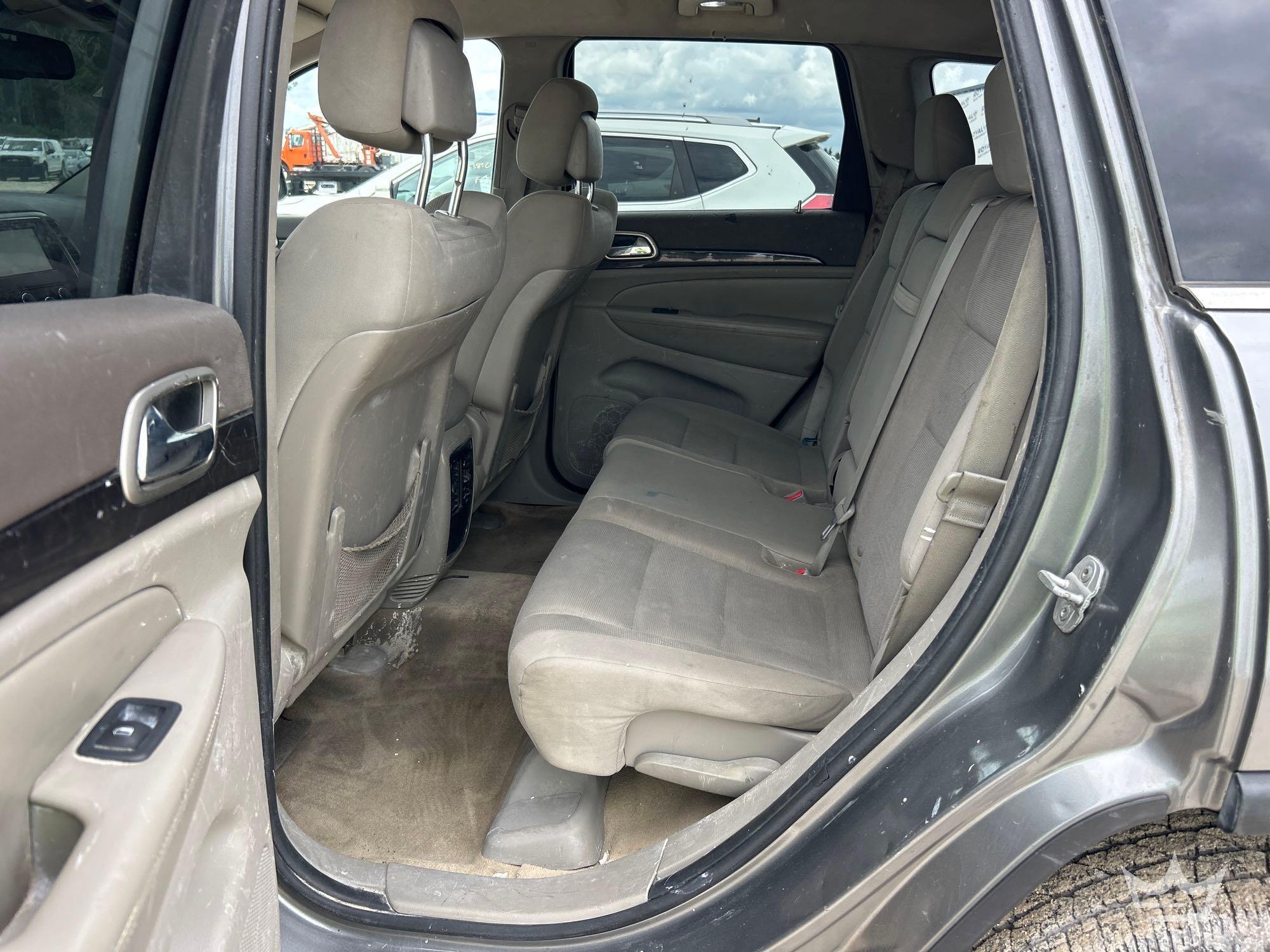2012 Jeep Grand Cherokee
