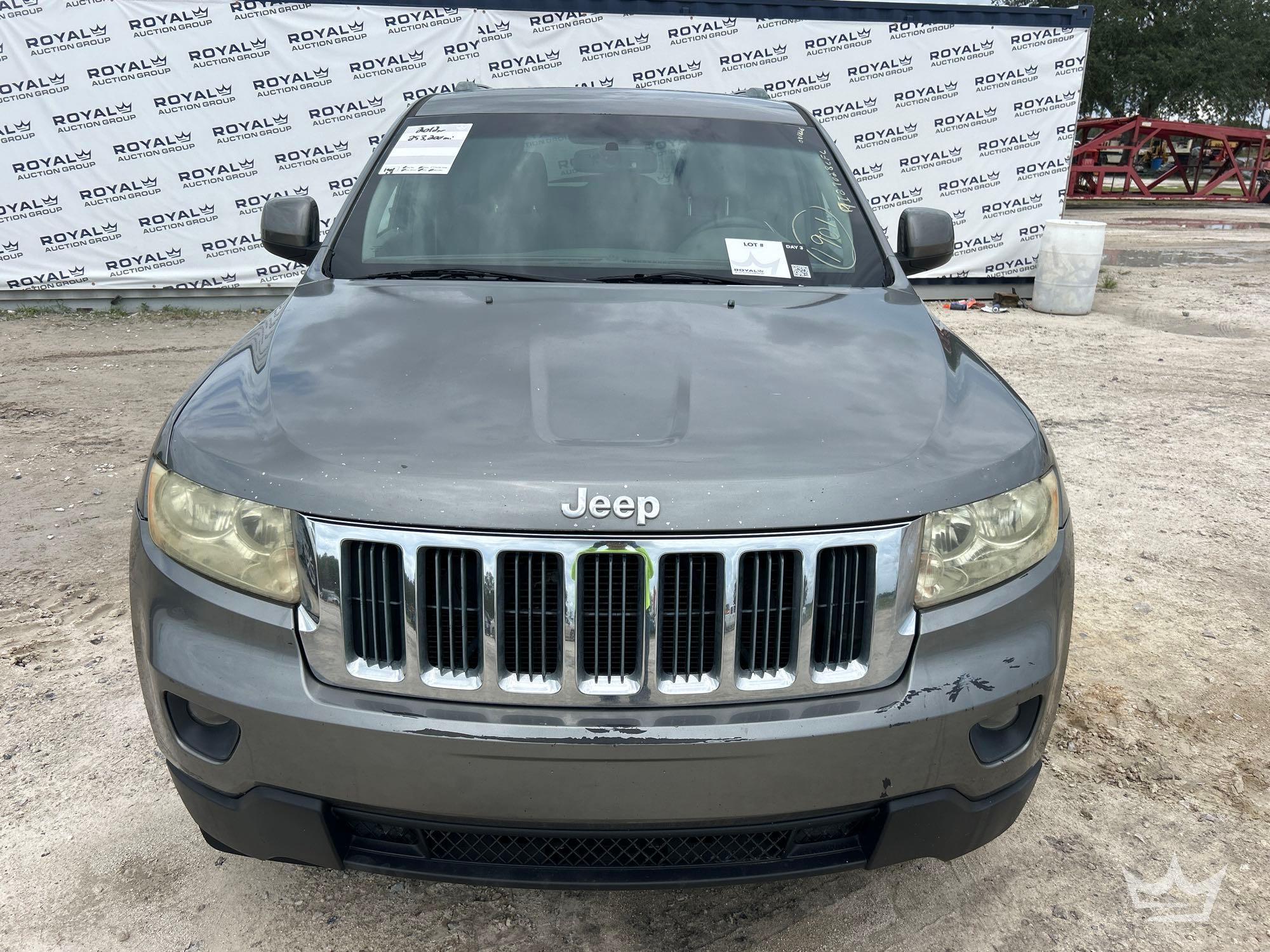 2012 Jeep Grand Cherokee
