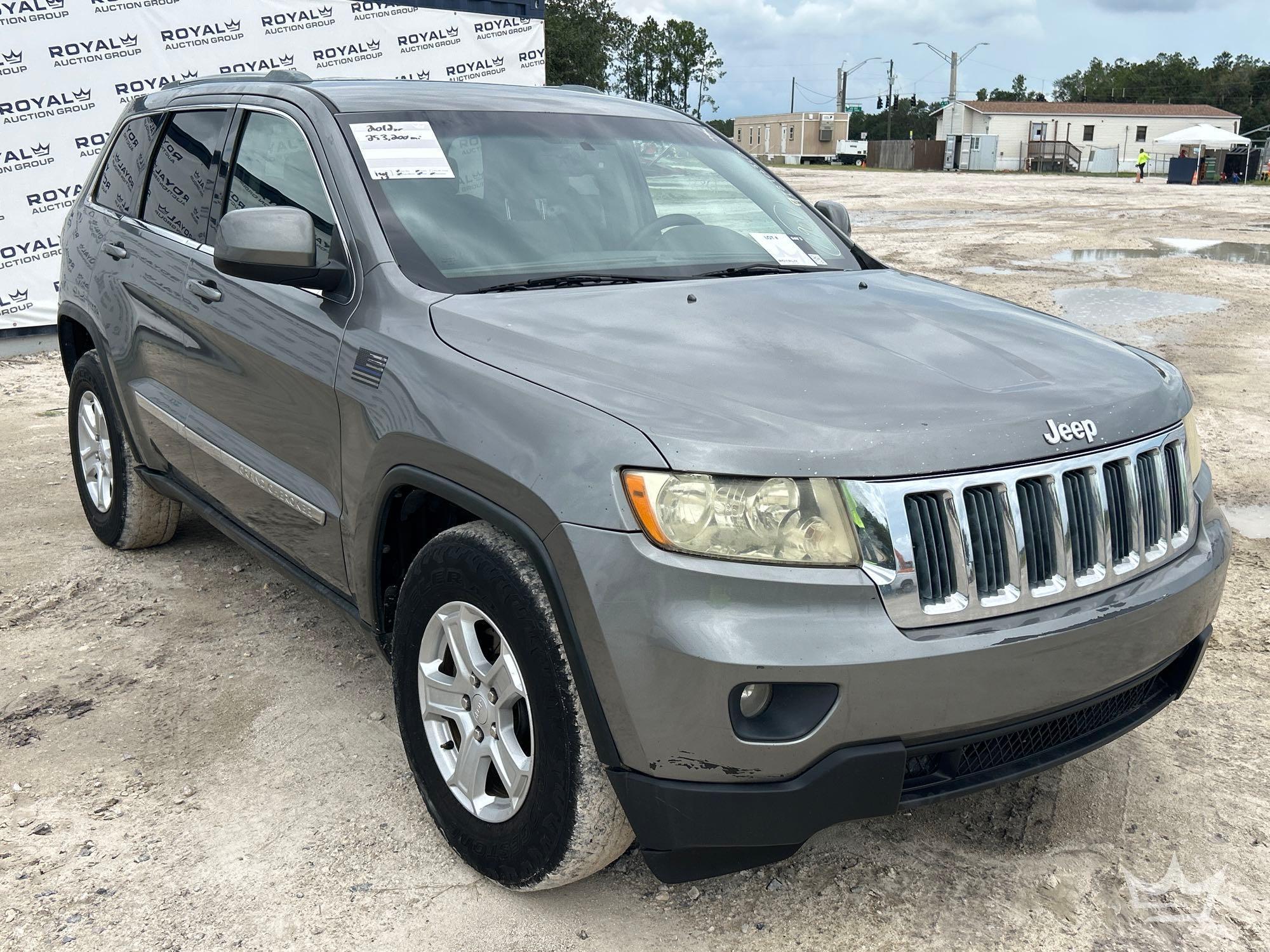 2012 Jeep Grand Cherokee