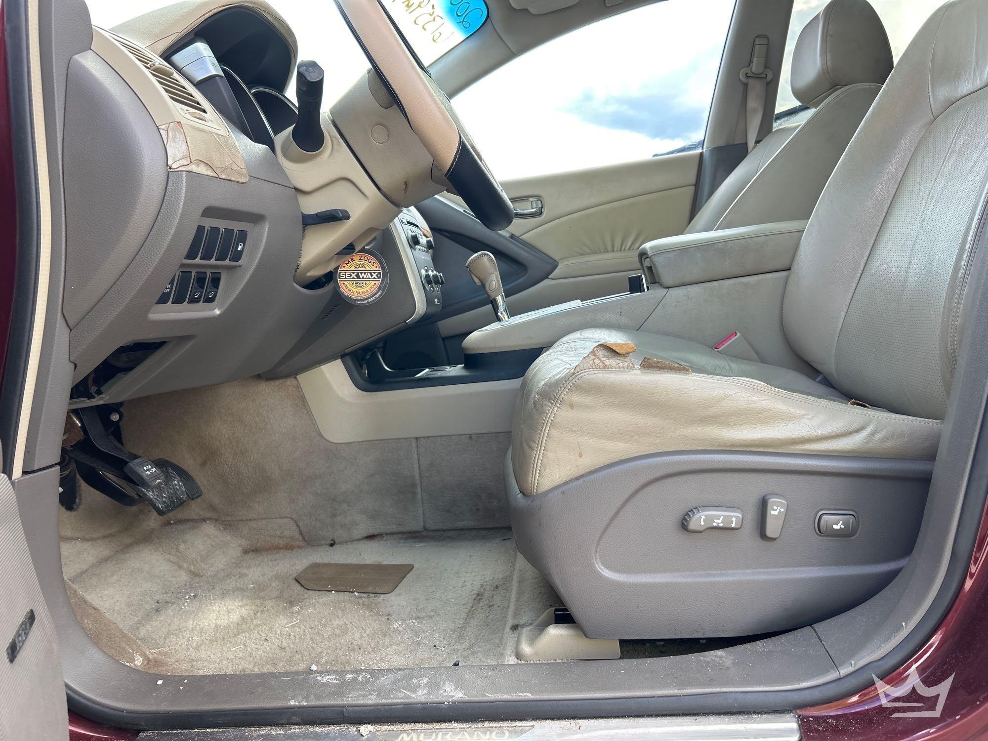 2009 Nissan MURANO