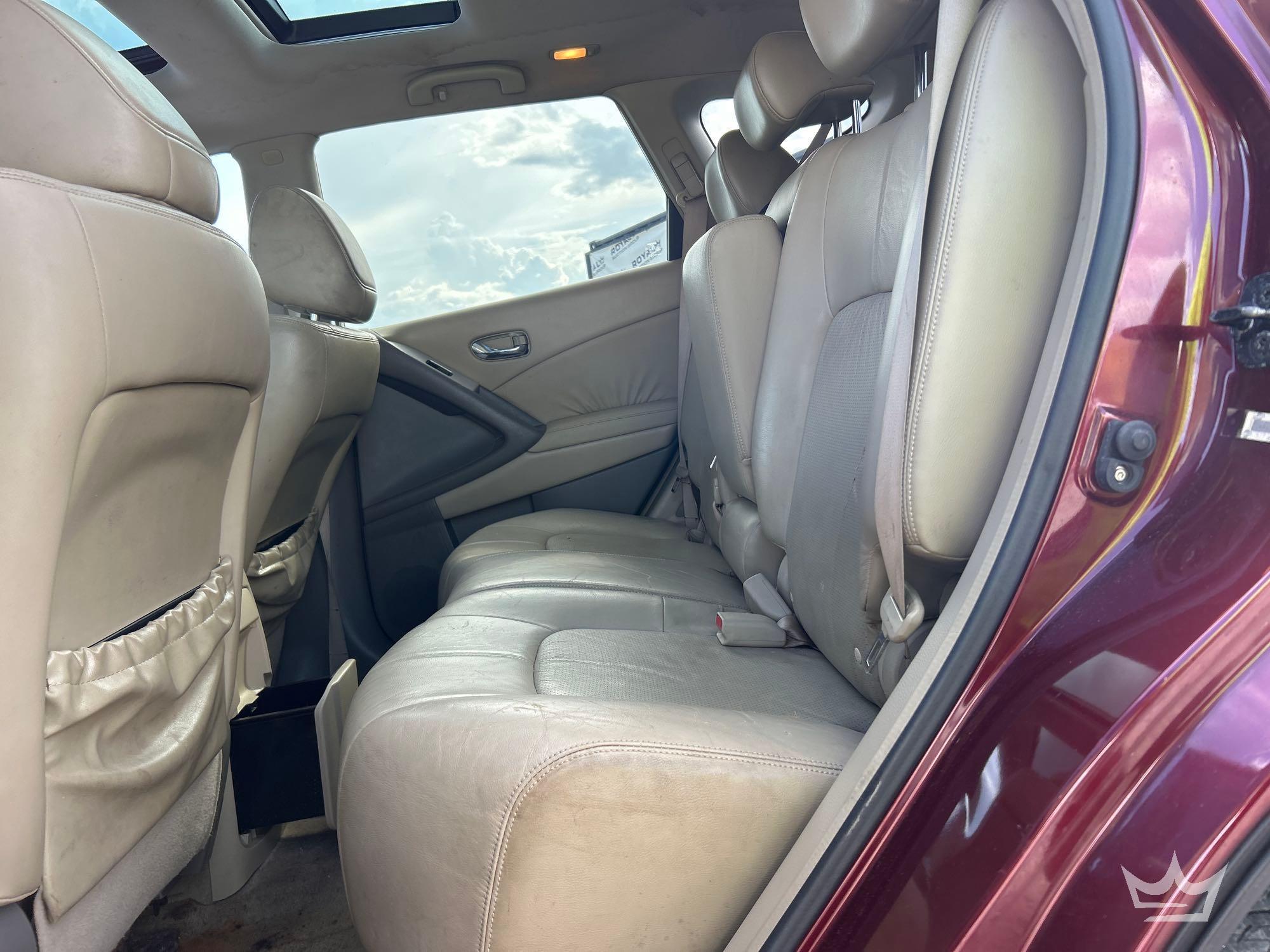 2009 Nissan MURANO