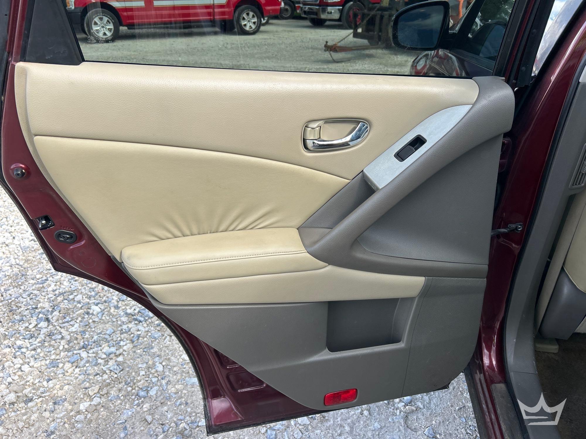 2009 Nissan MURANO