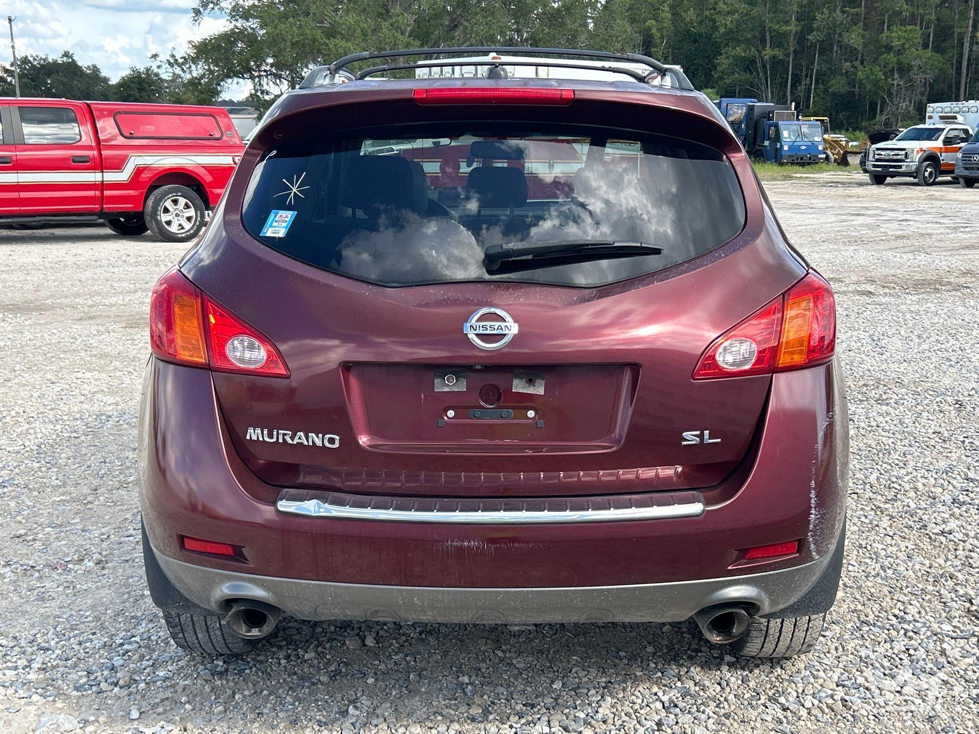 2009 Nissan MURANO