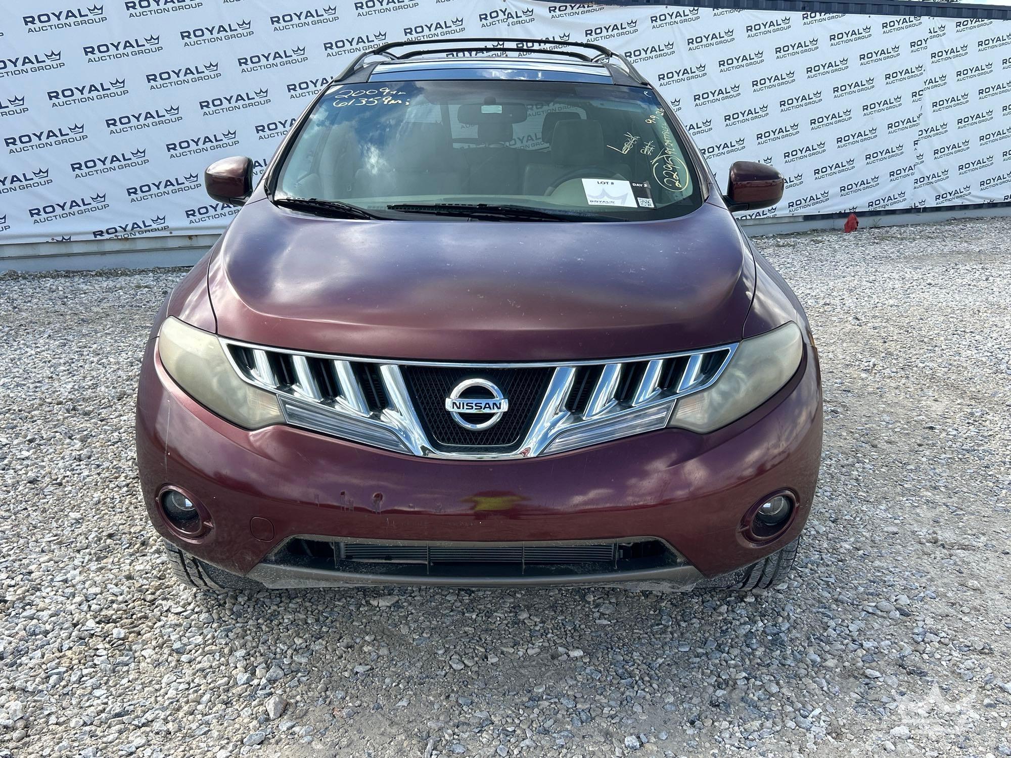 2009 Nissan MURANO