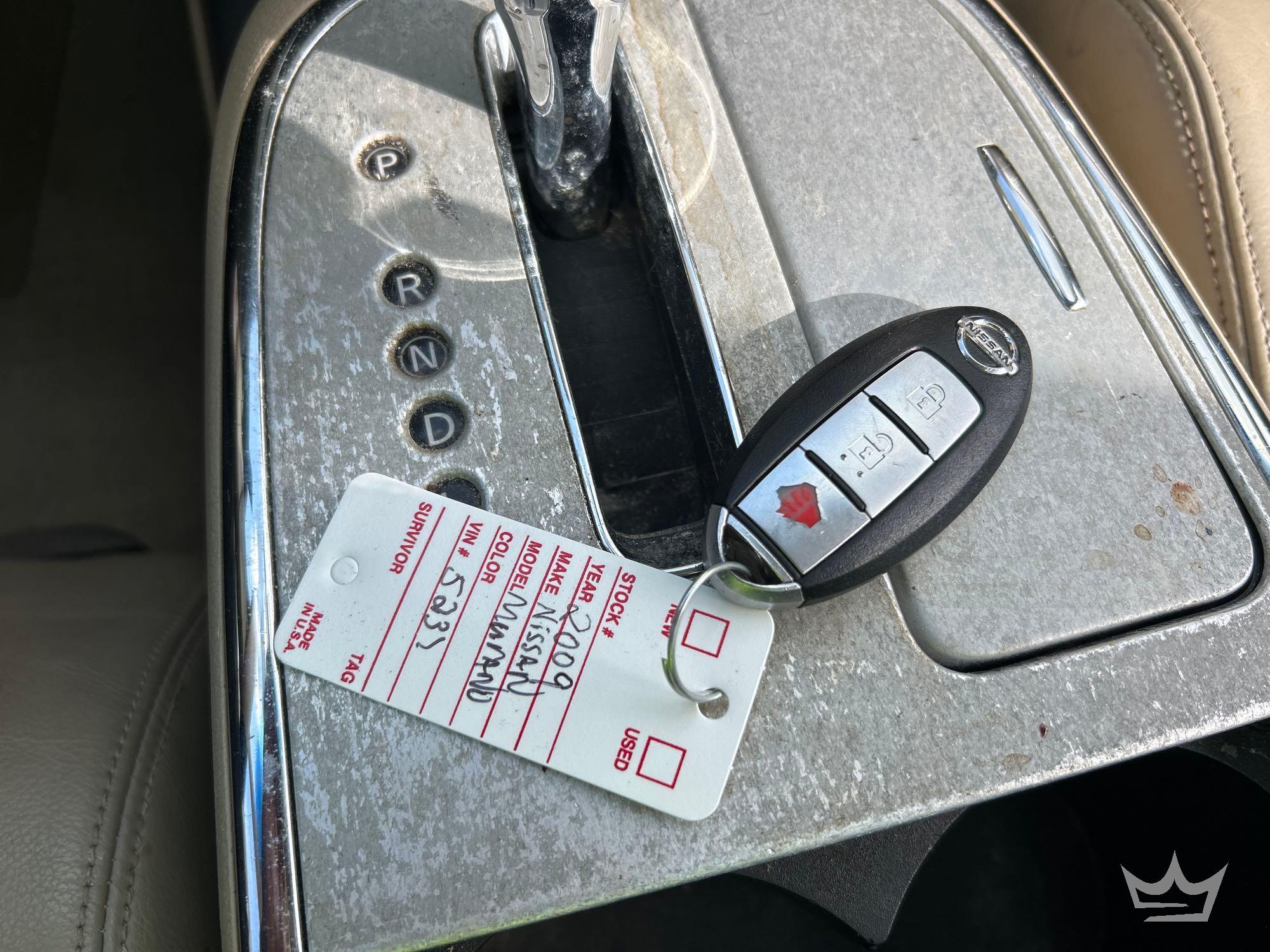 2009 Nissan MURANO