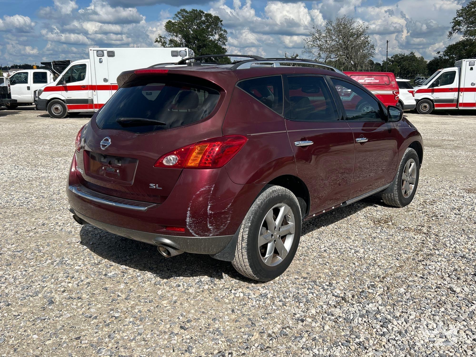 2009 Nissan MURANO