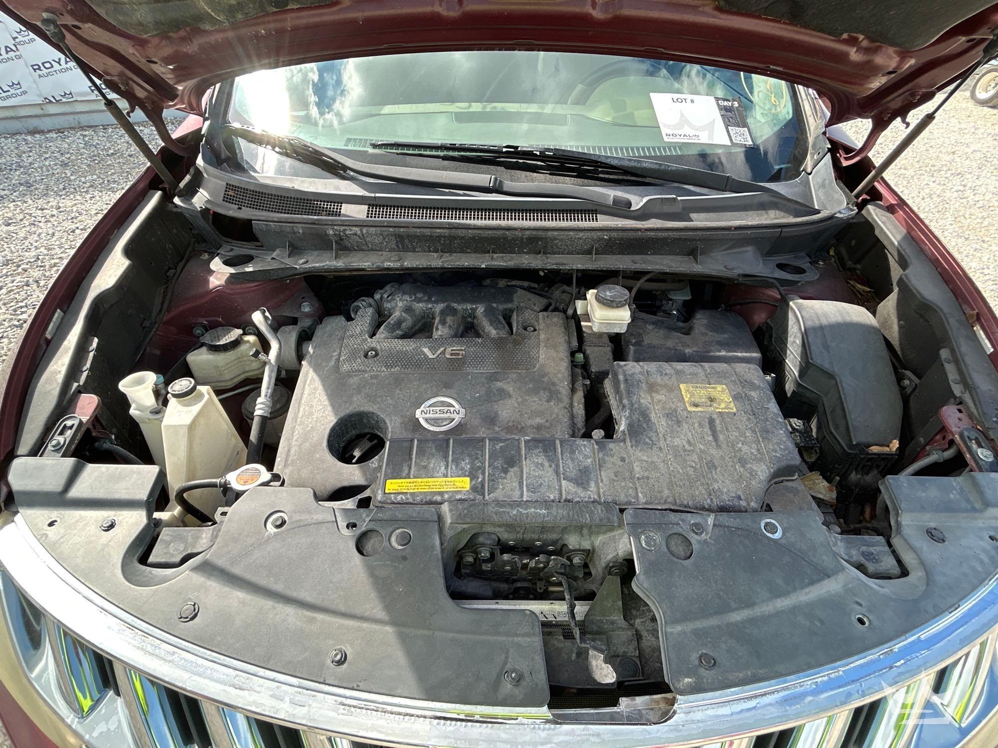 2009 Nissan MURANO