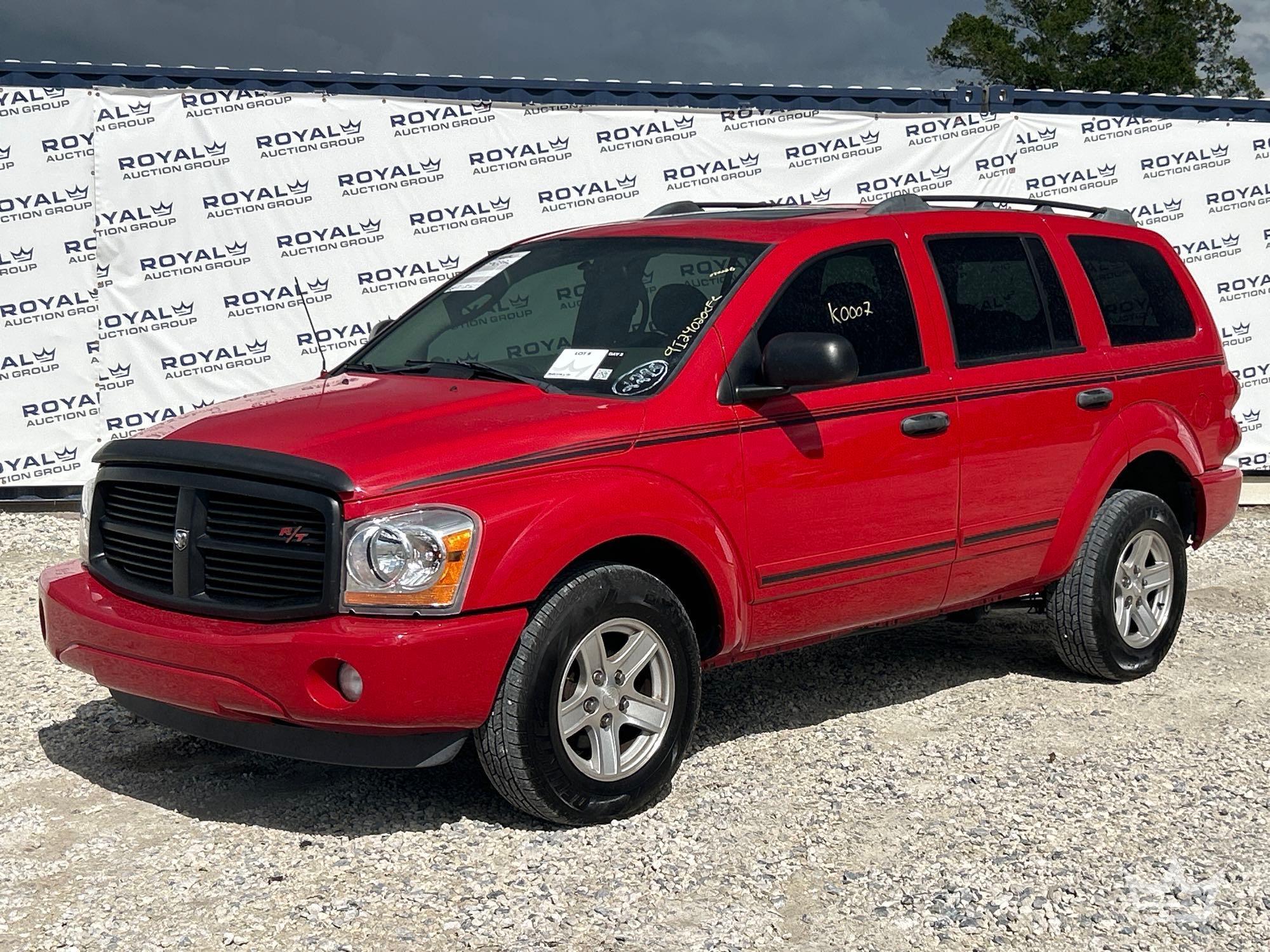 2004 Dodge DURANGO