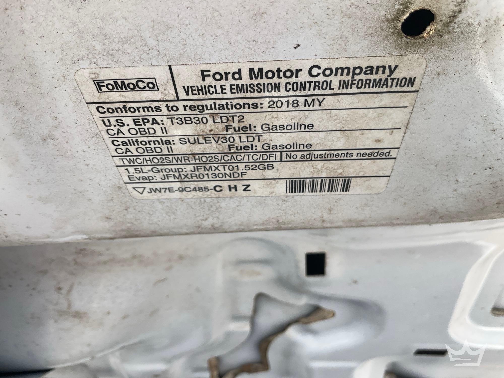 2018 Ford Escape