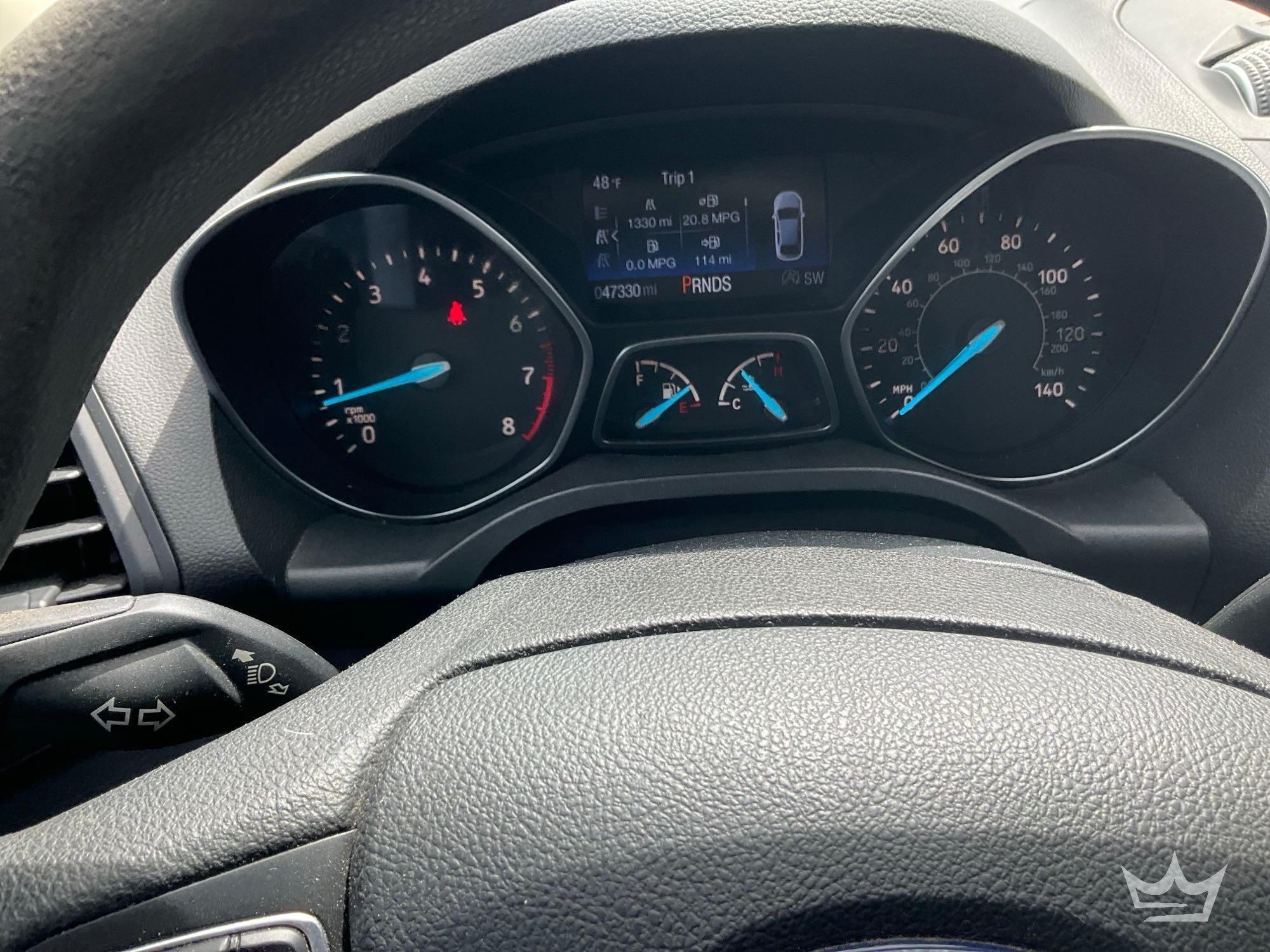 2018 Ford Escape
