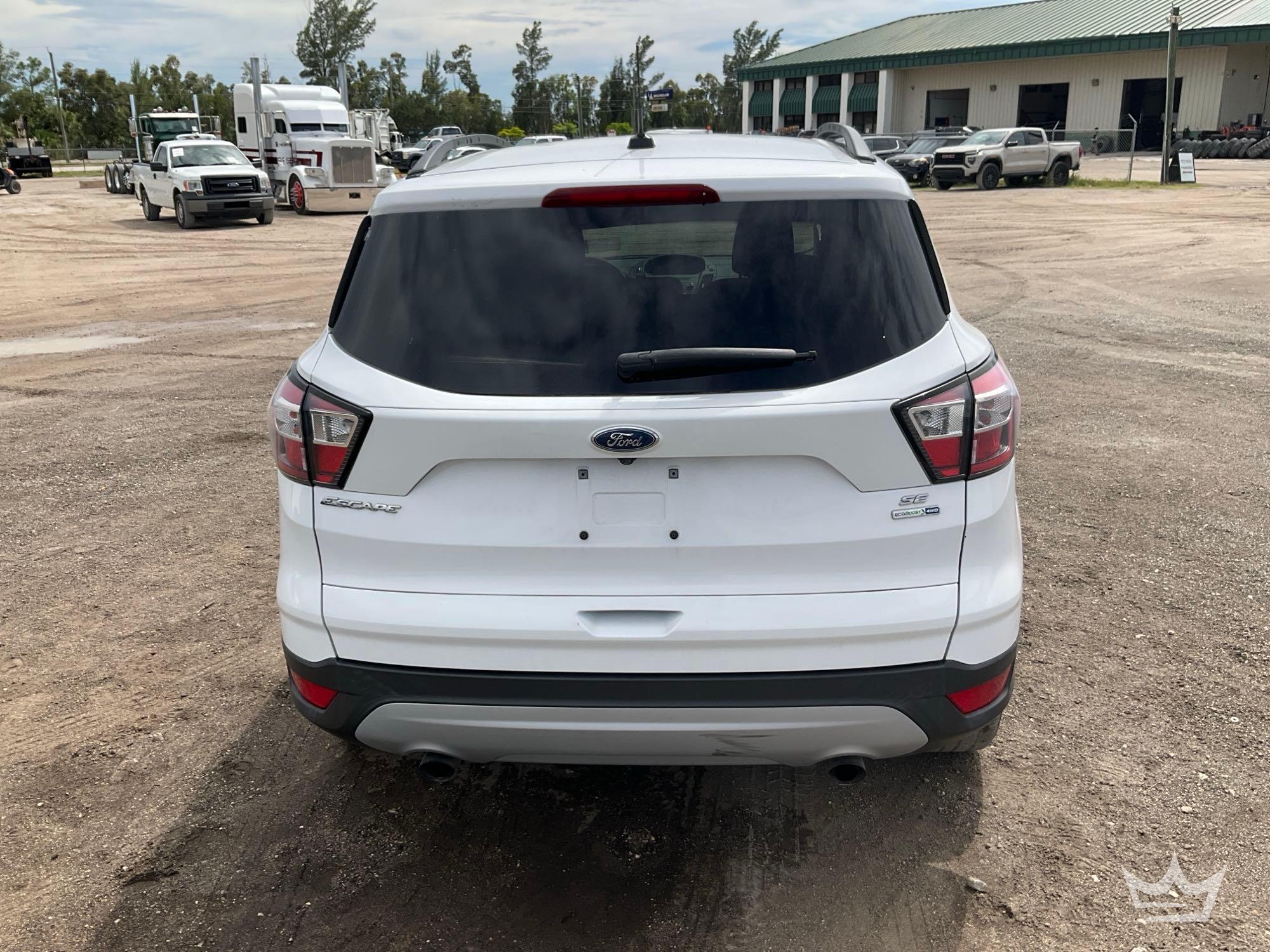 2018 Ford Escape