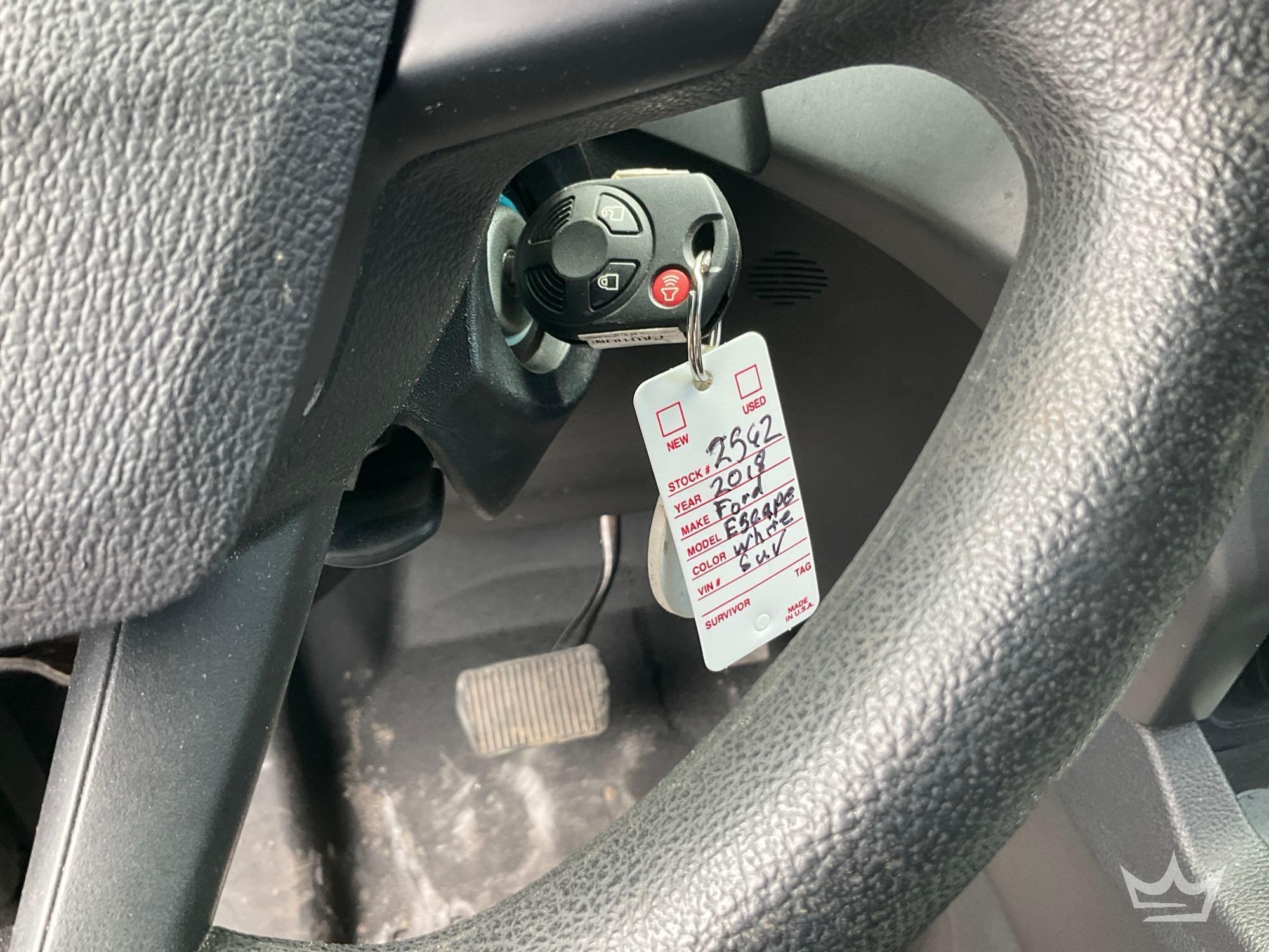 2018 Ford Escape
