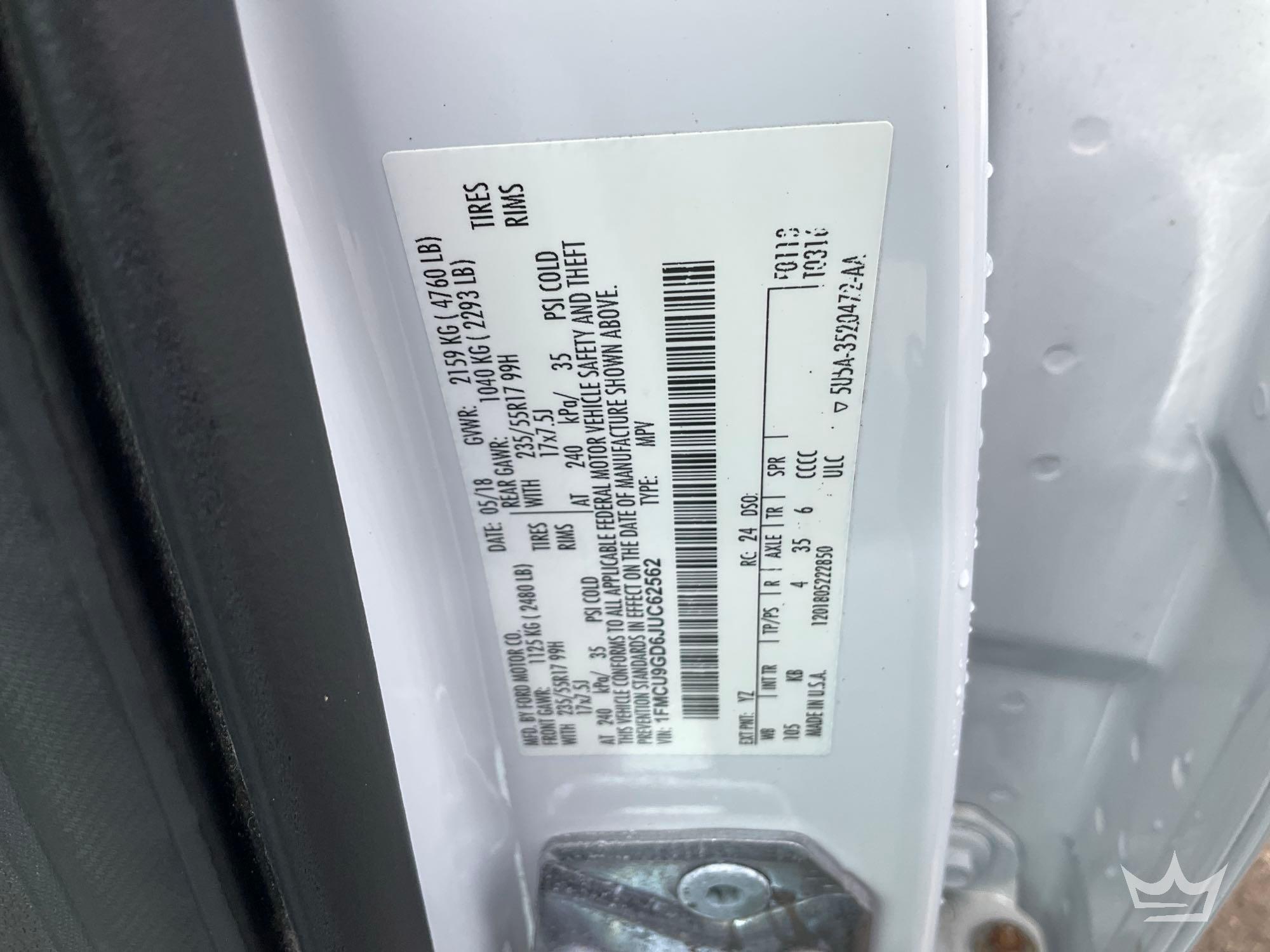2018 Ford Escape