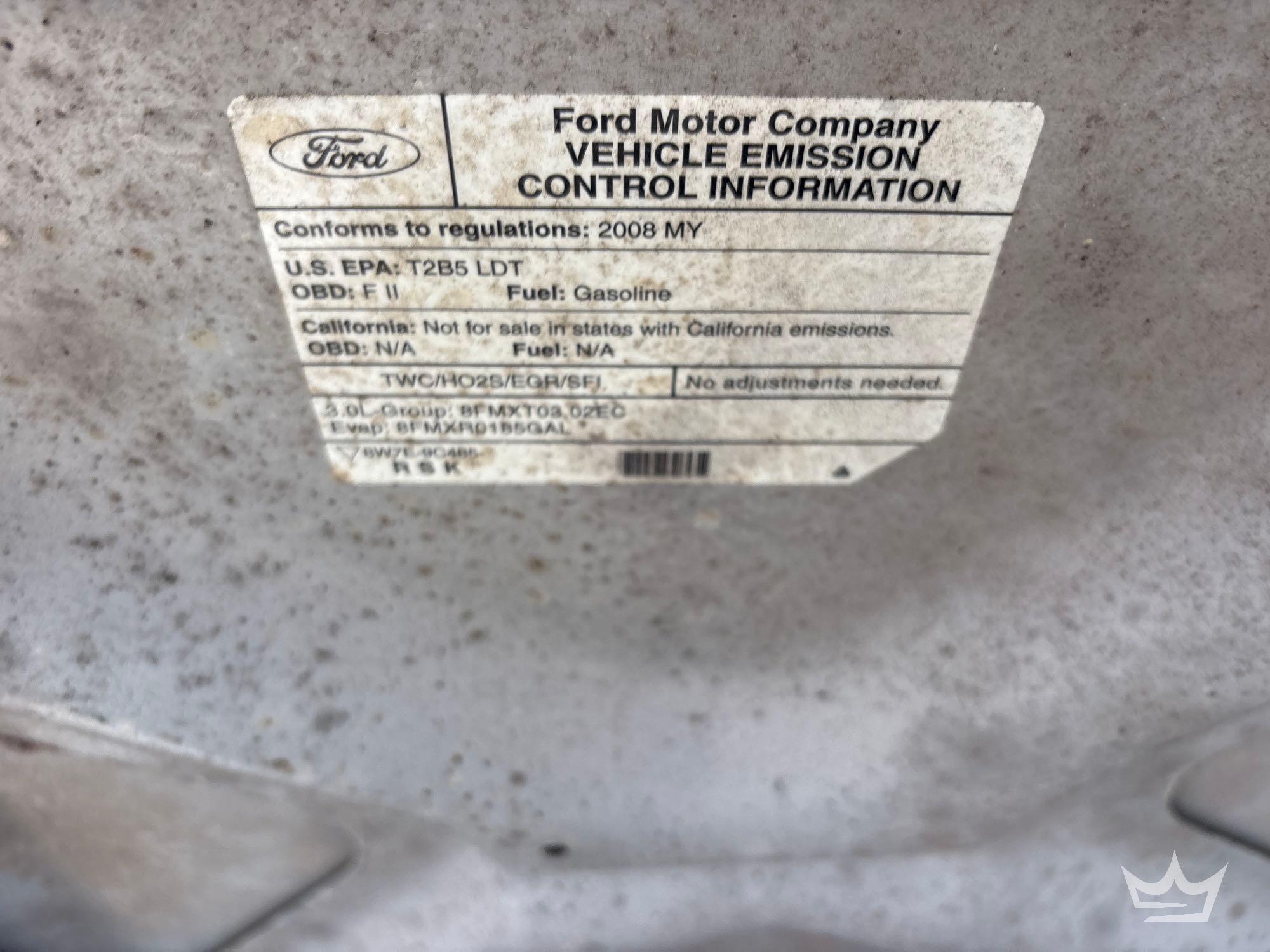2008 Ford Escape