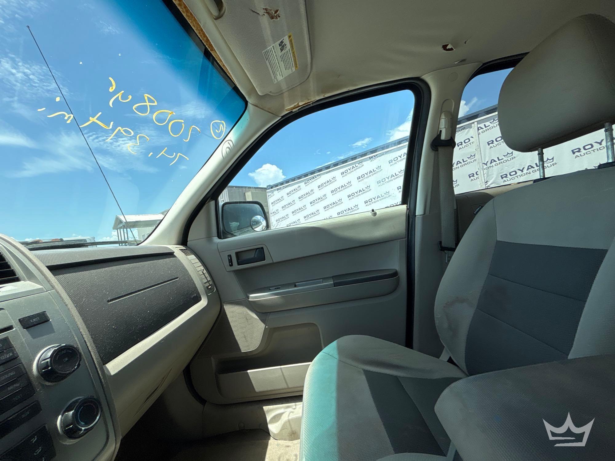 2008 Ford Escape