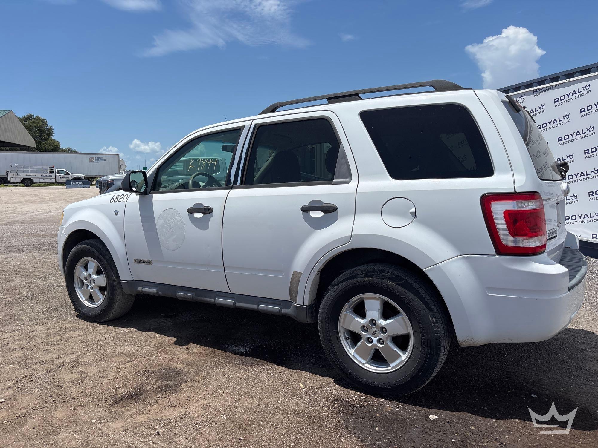 2008 Ford Escape