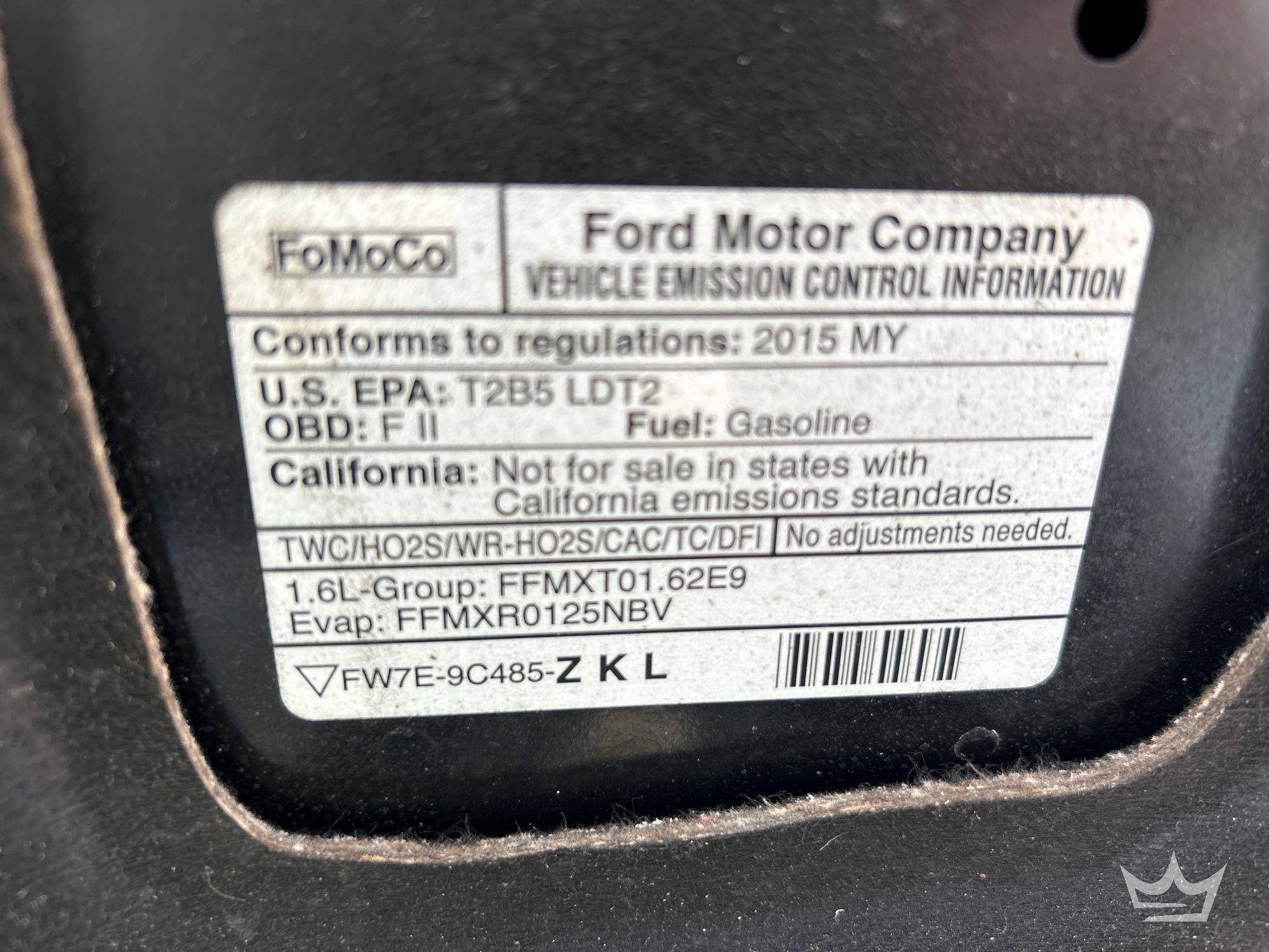 2015 Ford Escape
