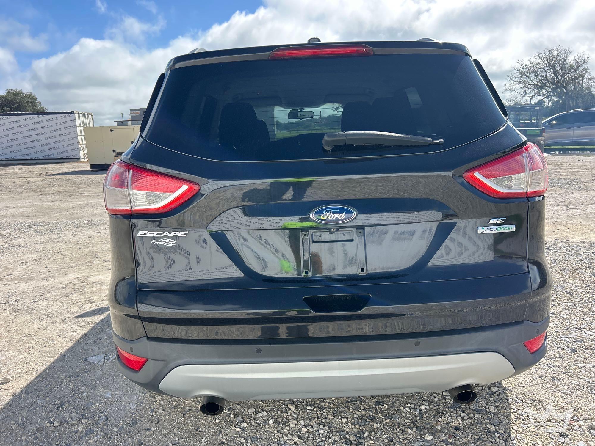2015 Ford Escape