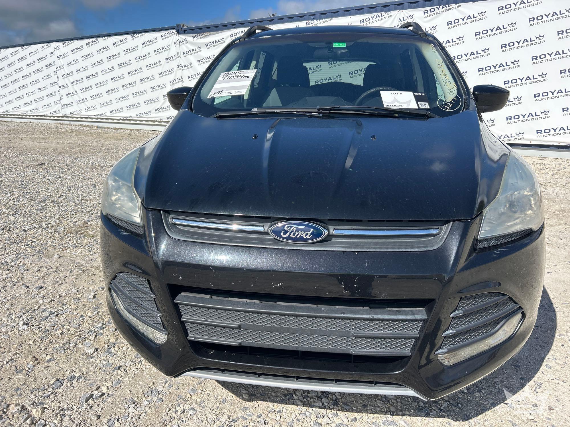 2015 Ford Escape