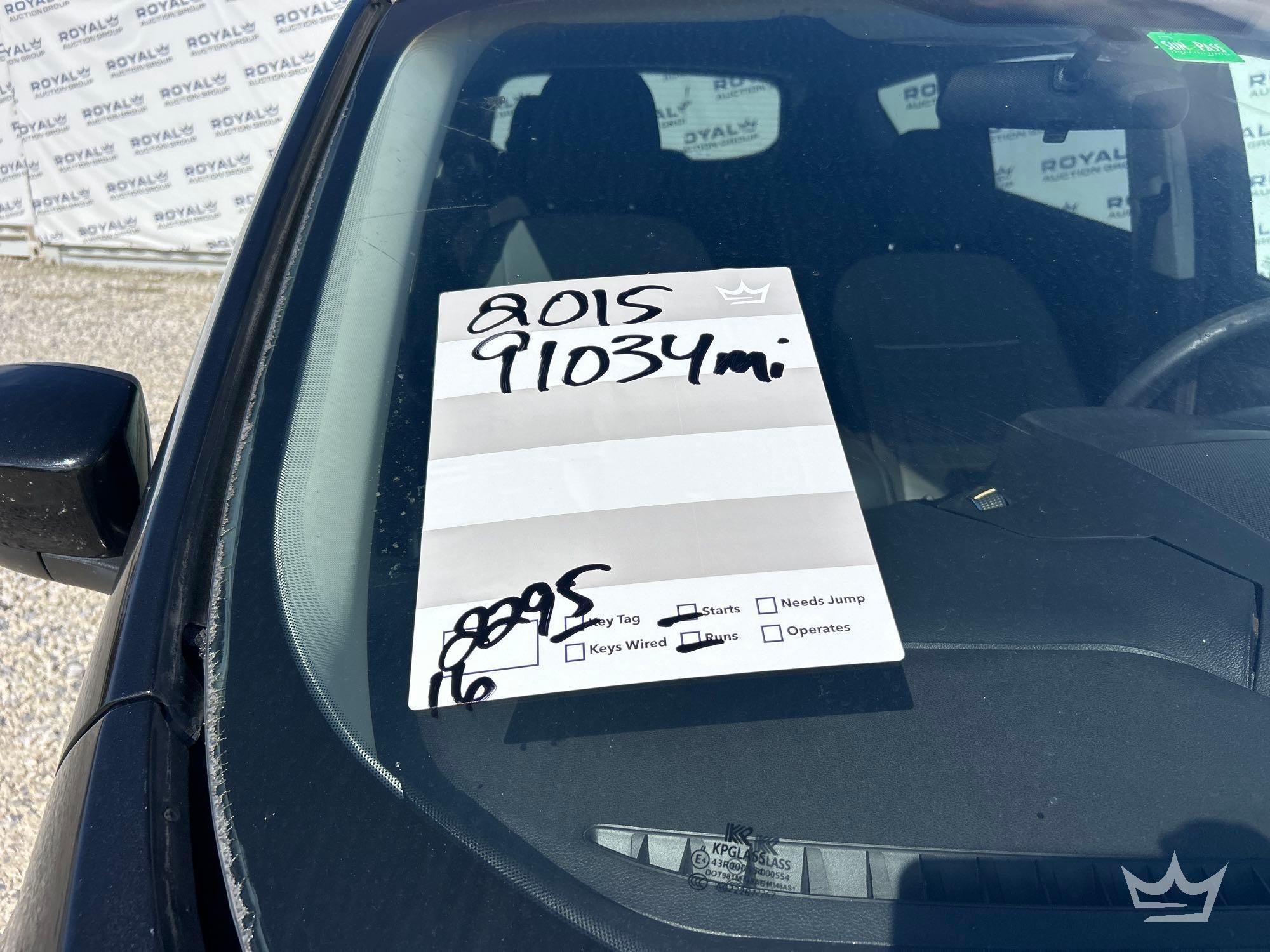 2015 Ford Escape