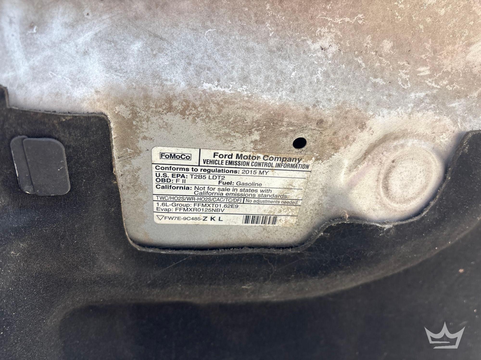 2015 Ford Escape