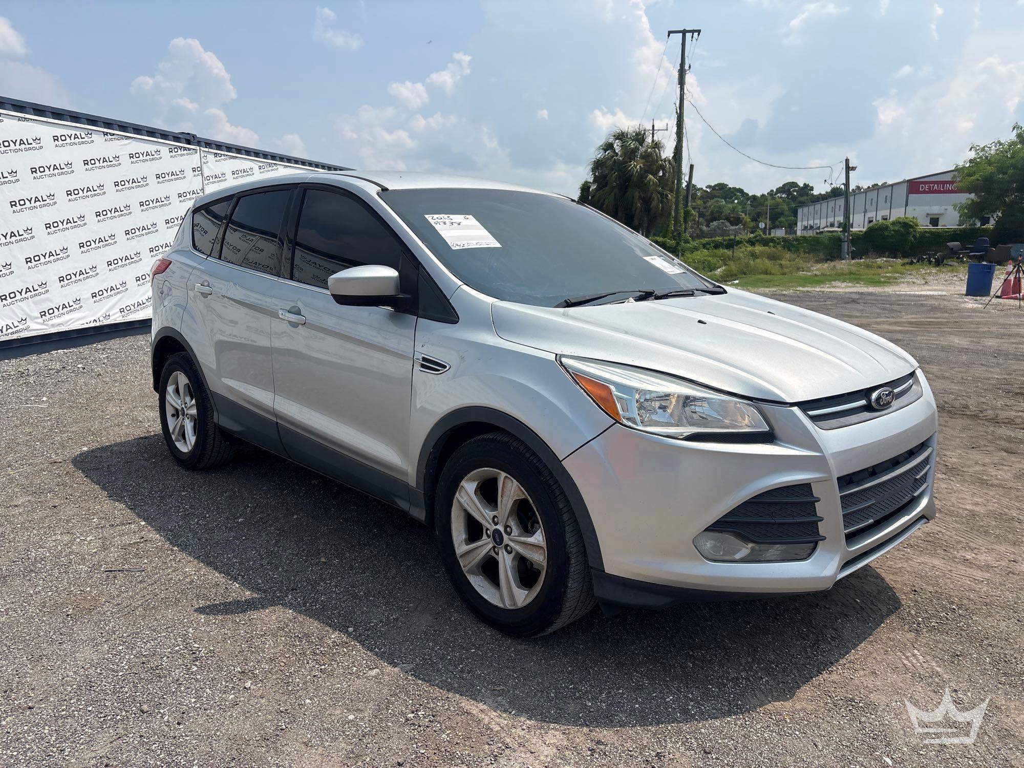 2015 Ford Escape