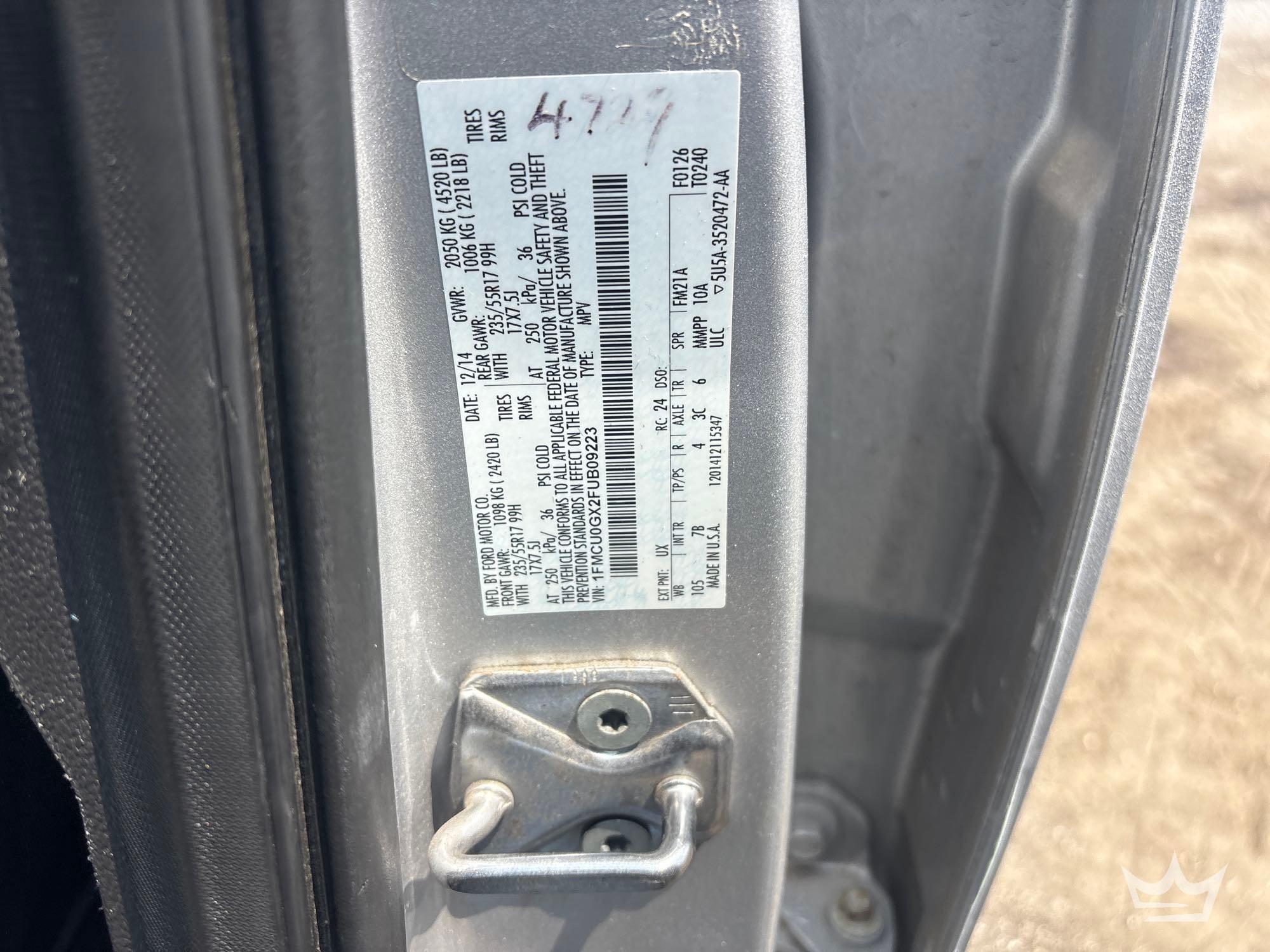 2015 Ford Escape