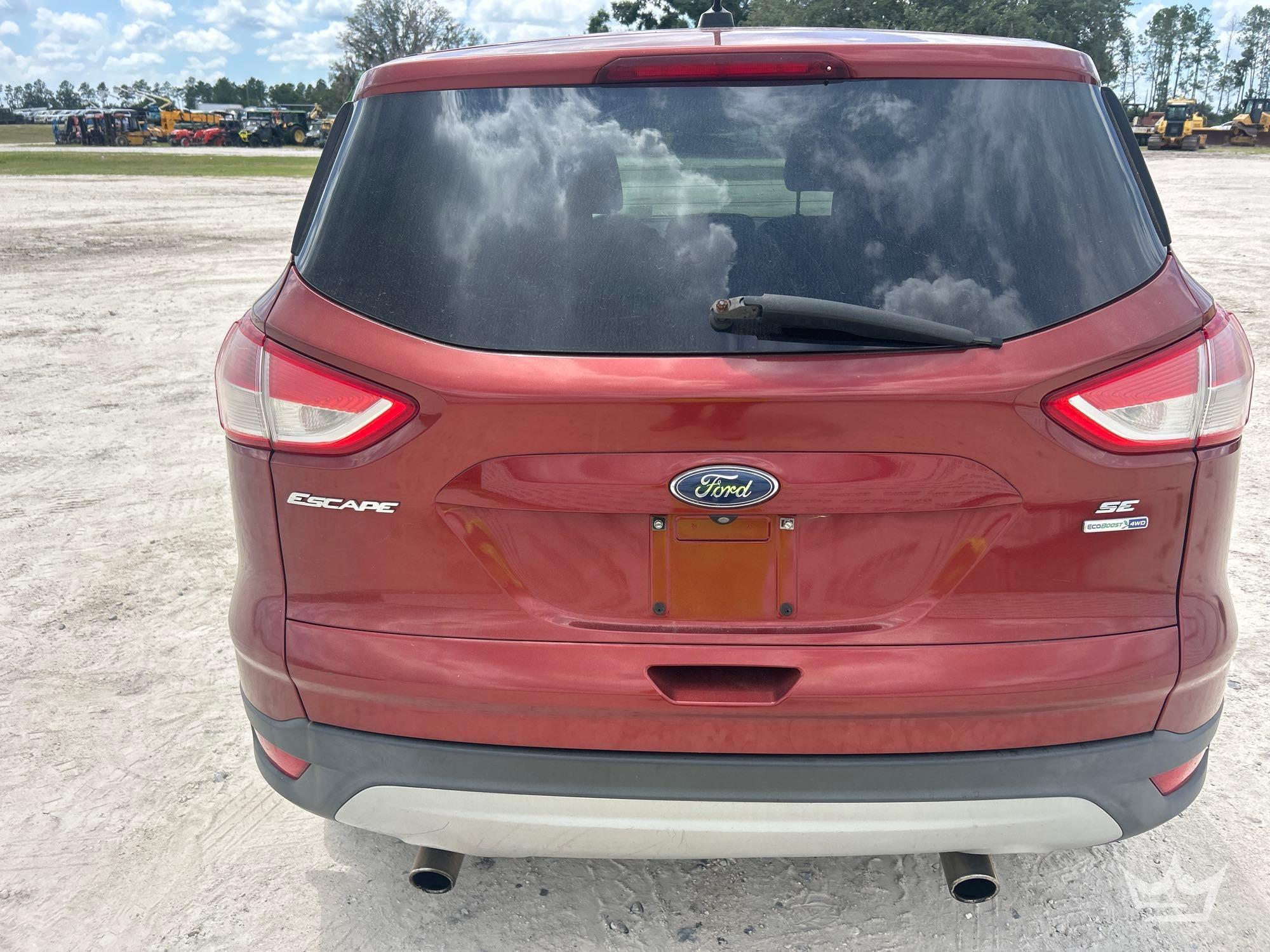2014 Ford Escape