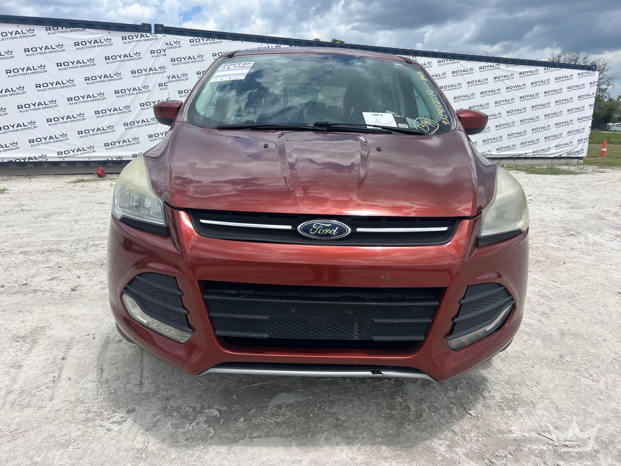 2014 Ford Escape