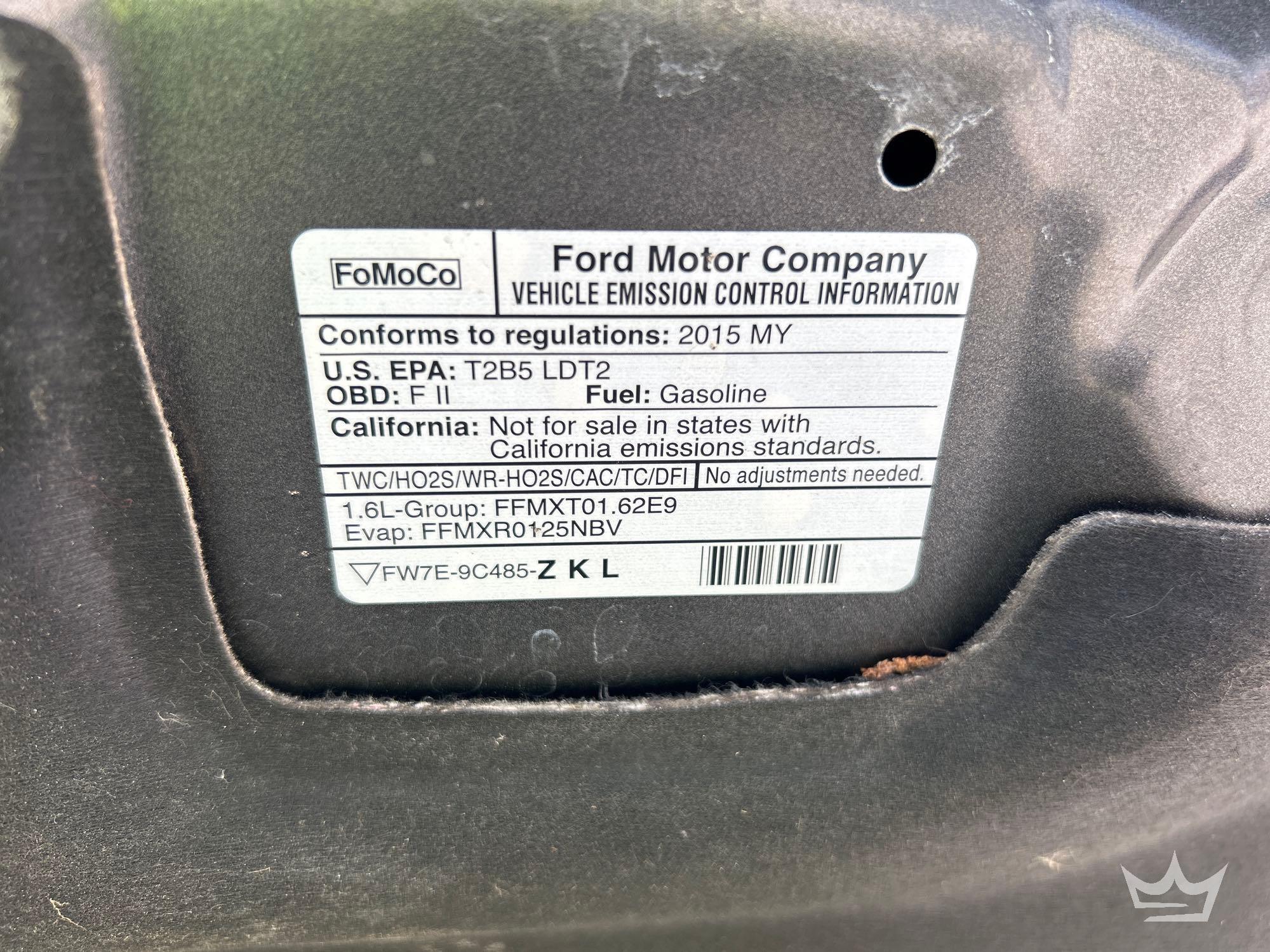 2015 Ford Escape