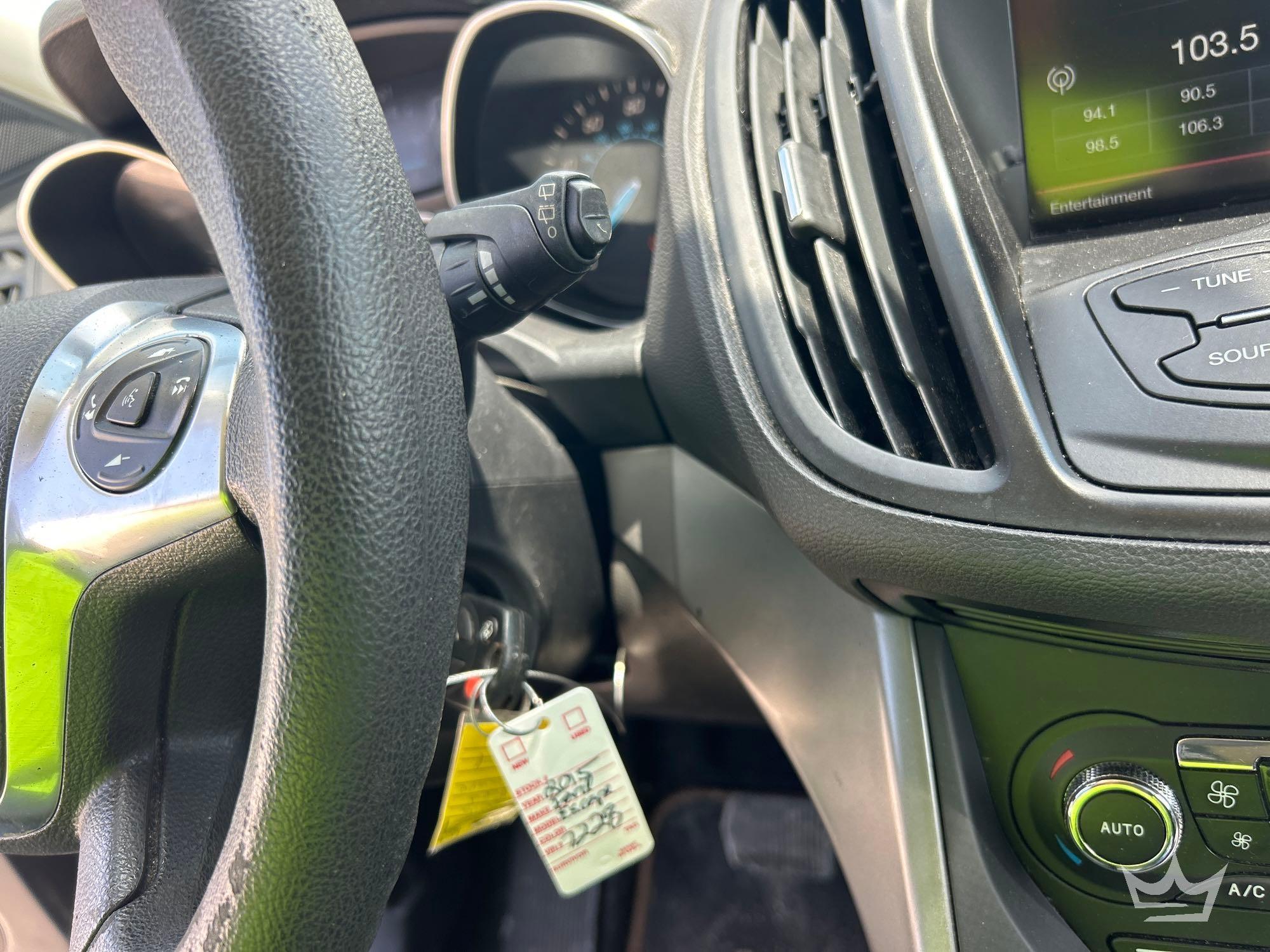 2015 Ford Escape