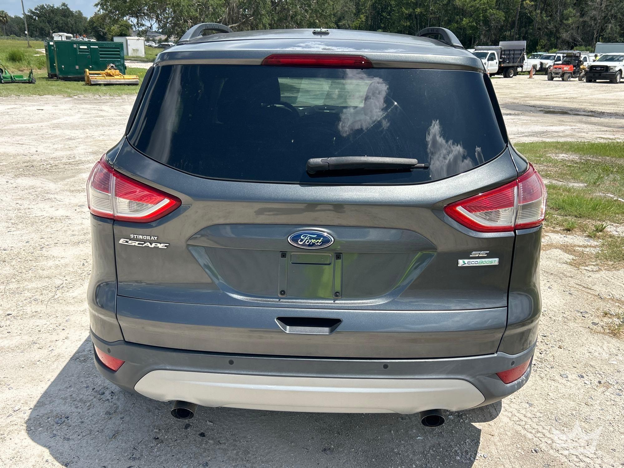 2015 Ford Escape