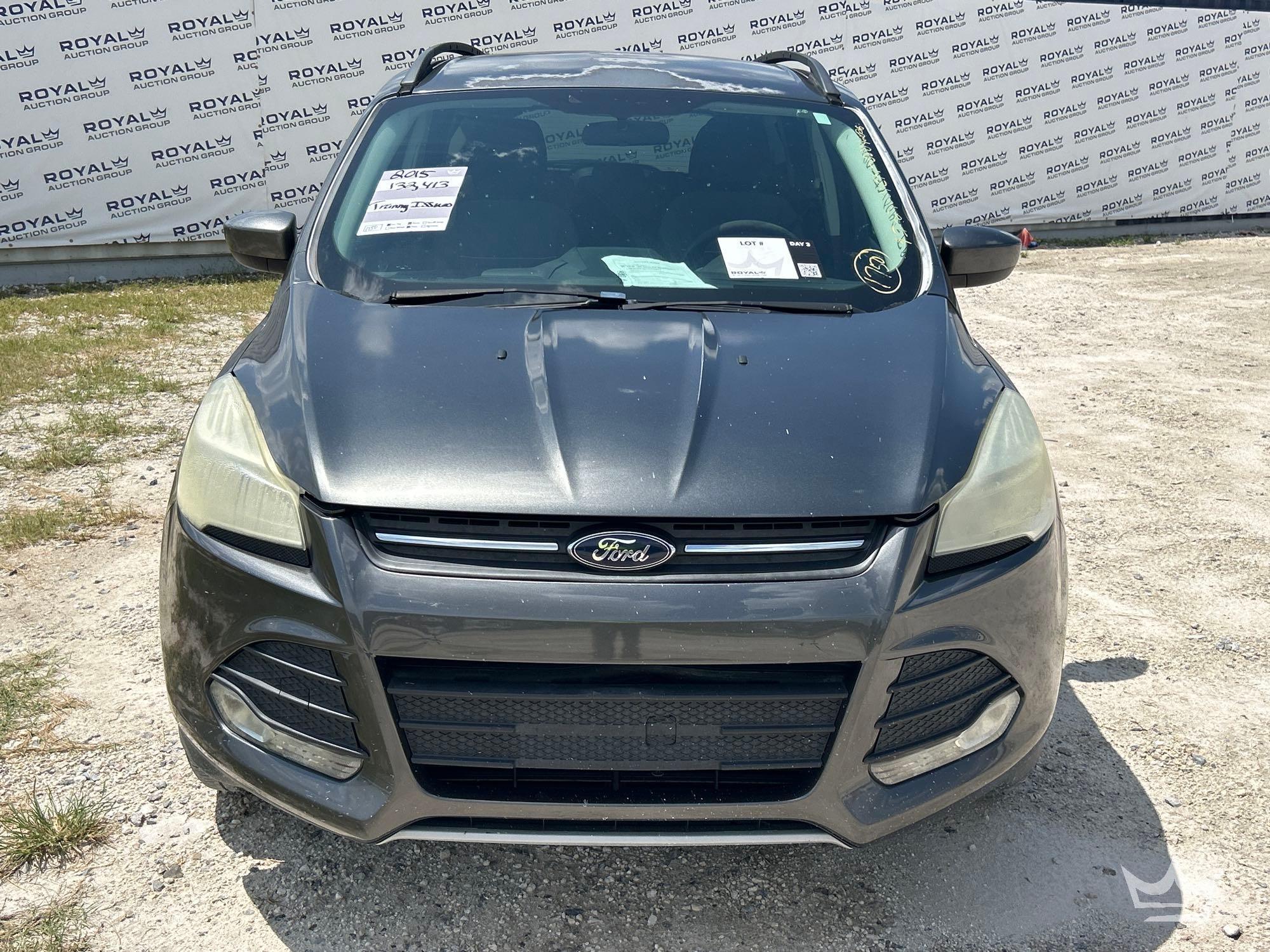 2015 Ford Escape