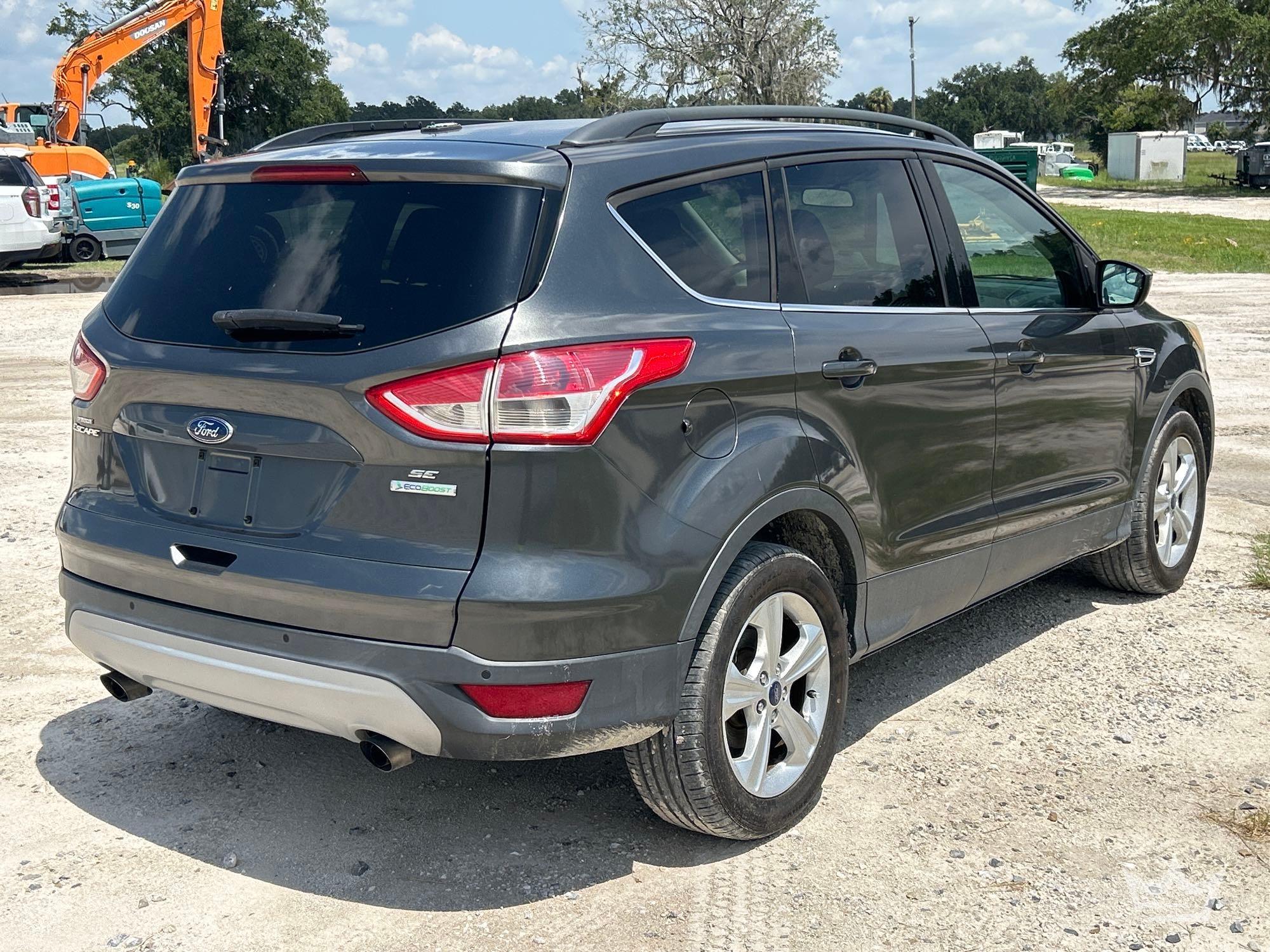2015 Ford Escape