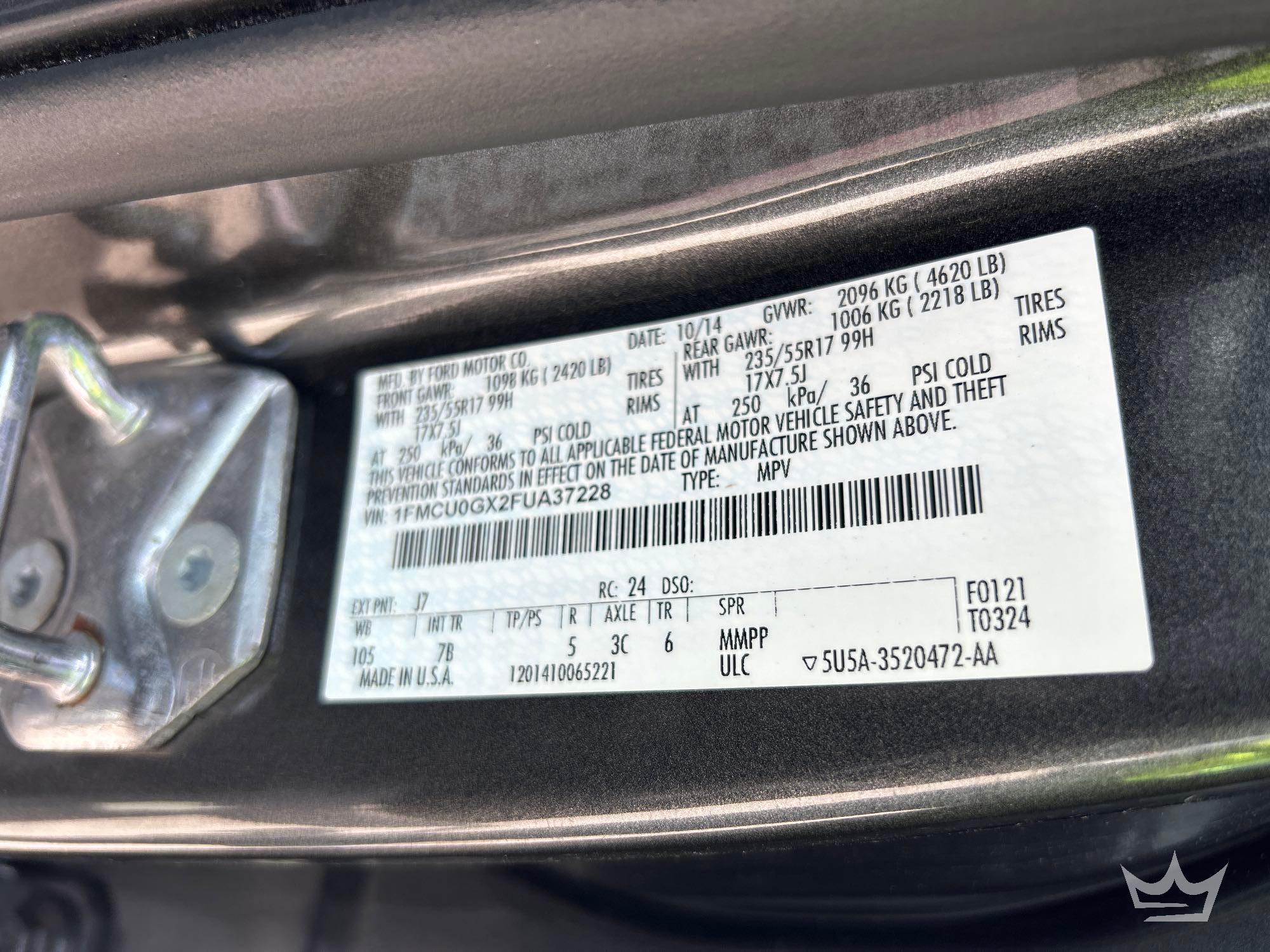 2015 Ford Escape