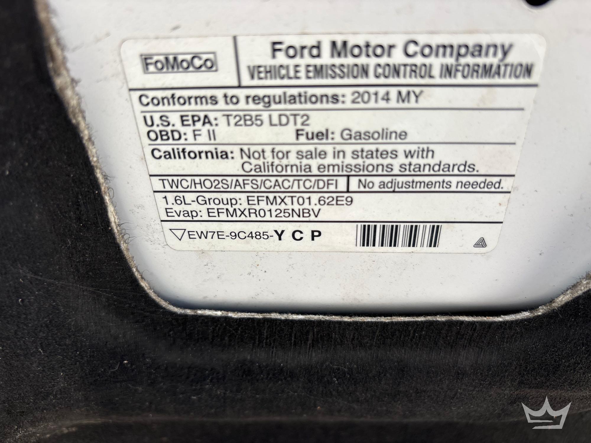 2014 Ford Escape