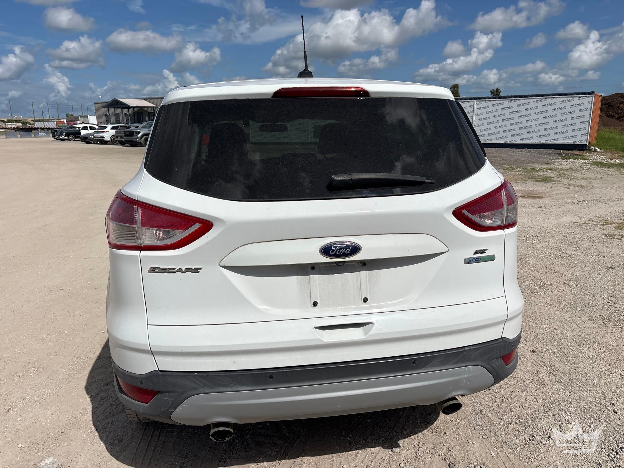 2014 Ford Escape